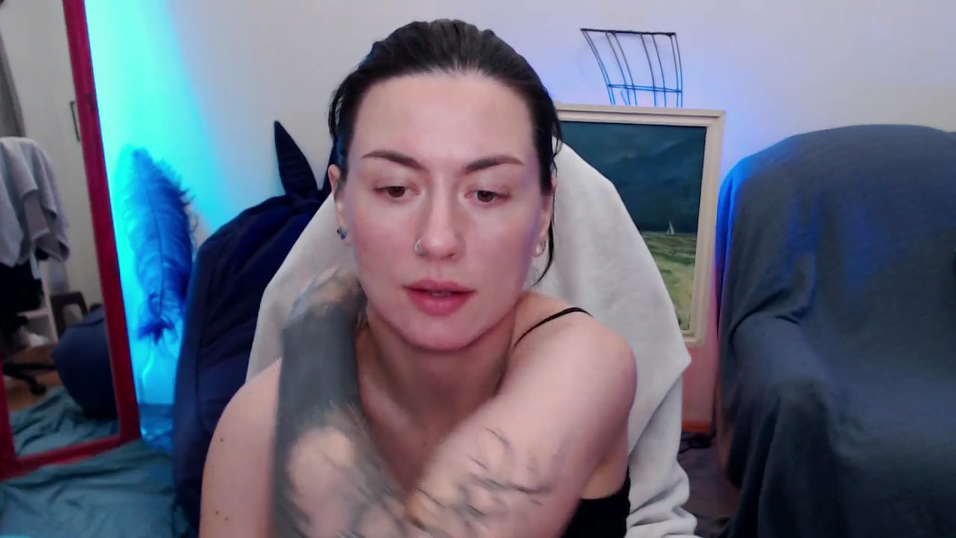Gallery image thumbnail from HeyAriel's myfreecams stream on, 09/22/2025, 08:33 image 19 of 20