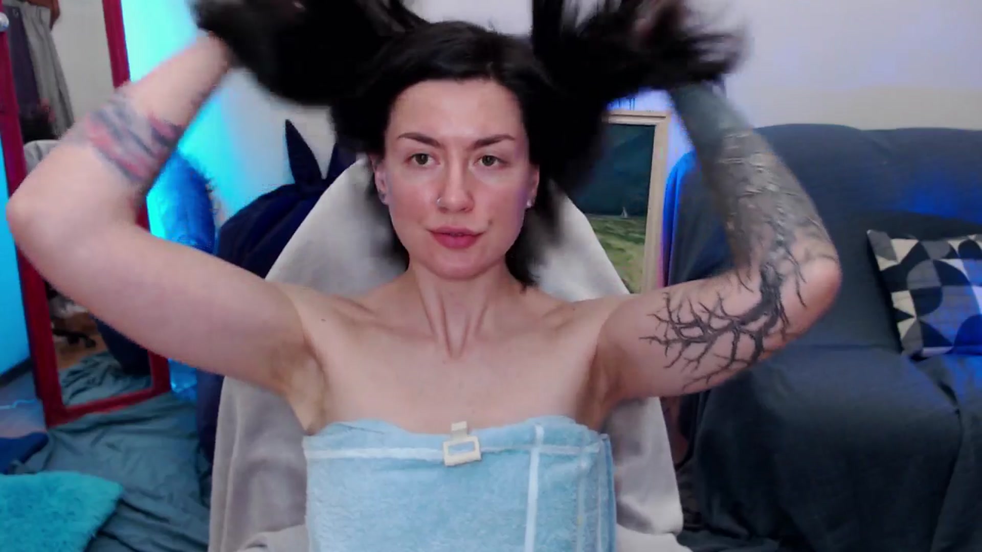 Gallery image thumbnail from HeyAriel's myfreecams stream on, 09/22/2025, 16:44 image 9 of 20