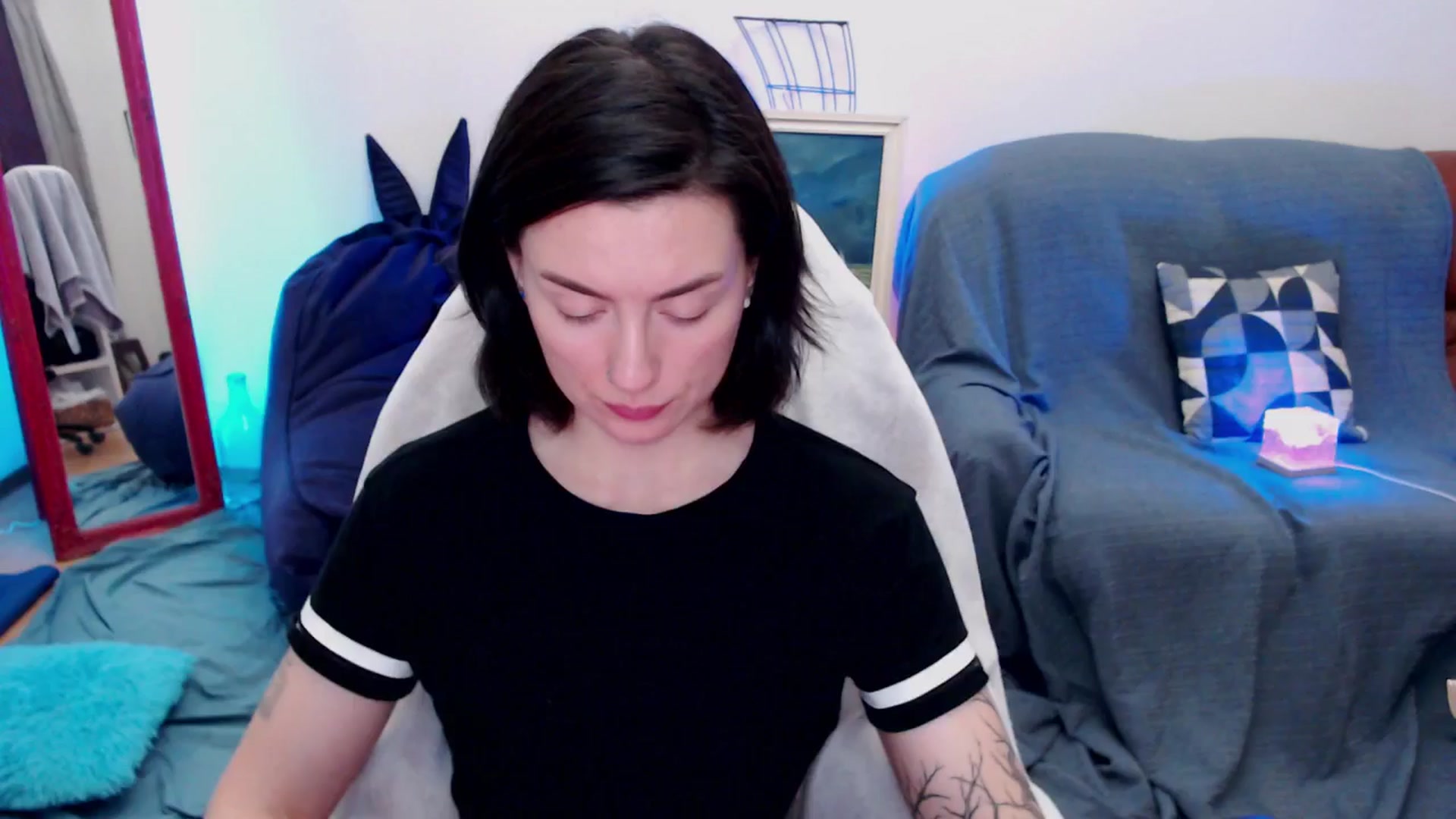 Gallery image thumbnail from HeyAriel's myfreecams stream on, 09/26/2025, 08:34 image 1 of 20