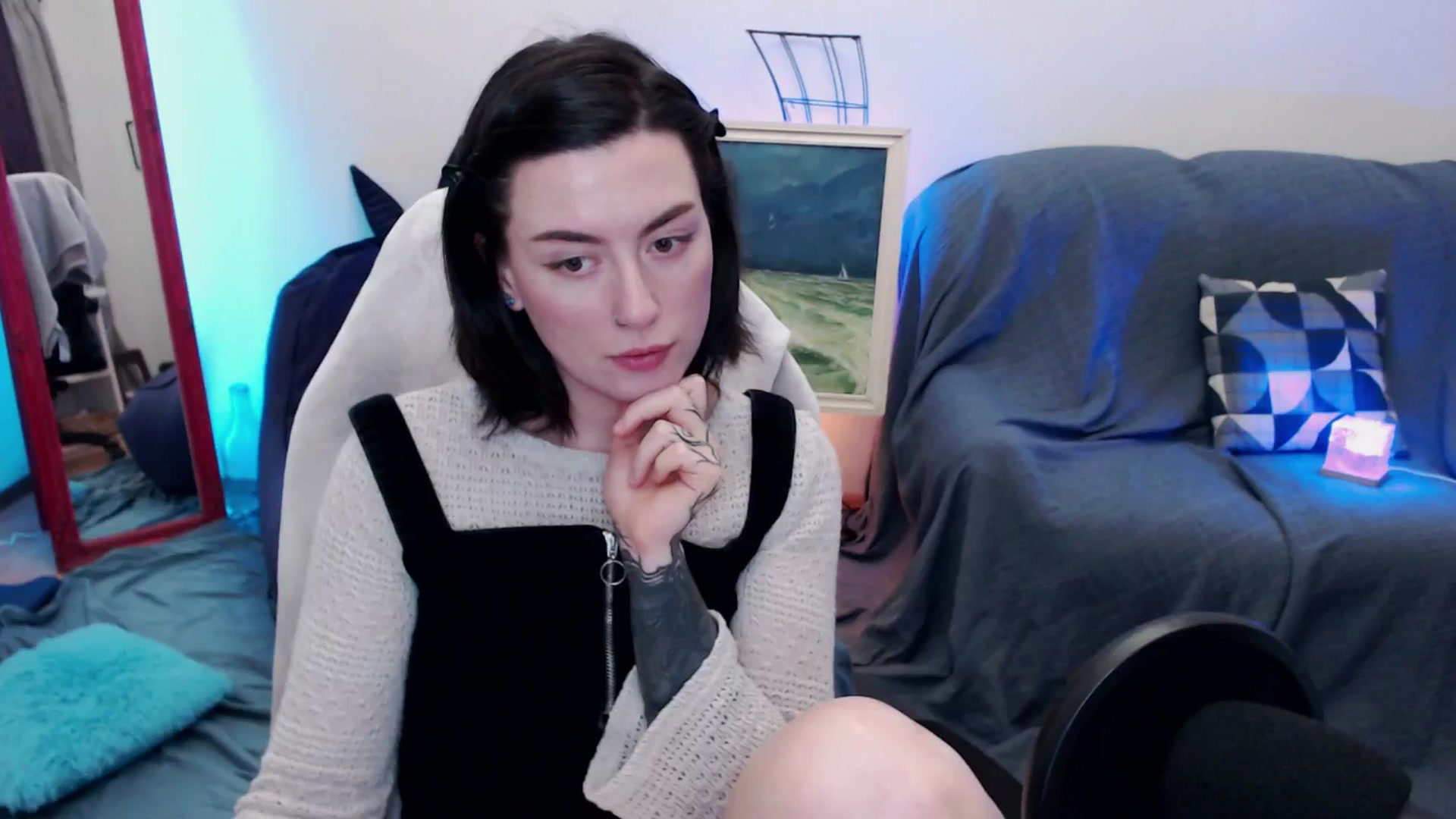 Gallery image thumbnail from HeyAriel's myfreecams stream on, 09/28/2025, 15:00 image 9 of 20