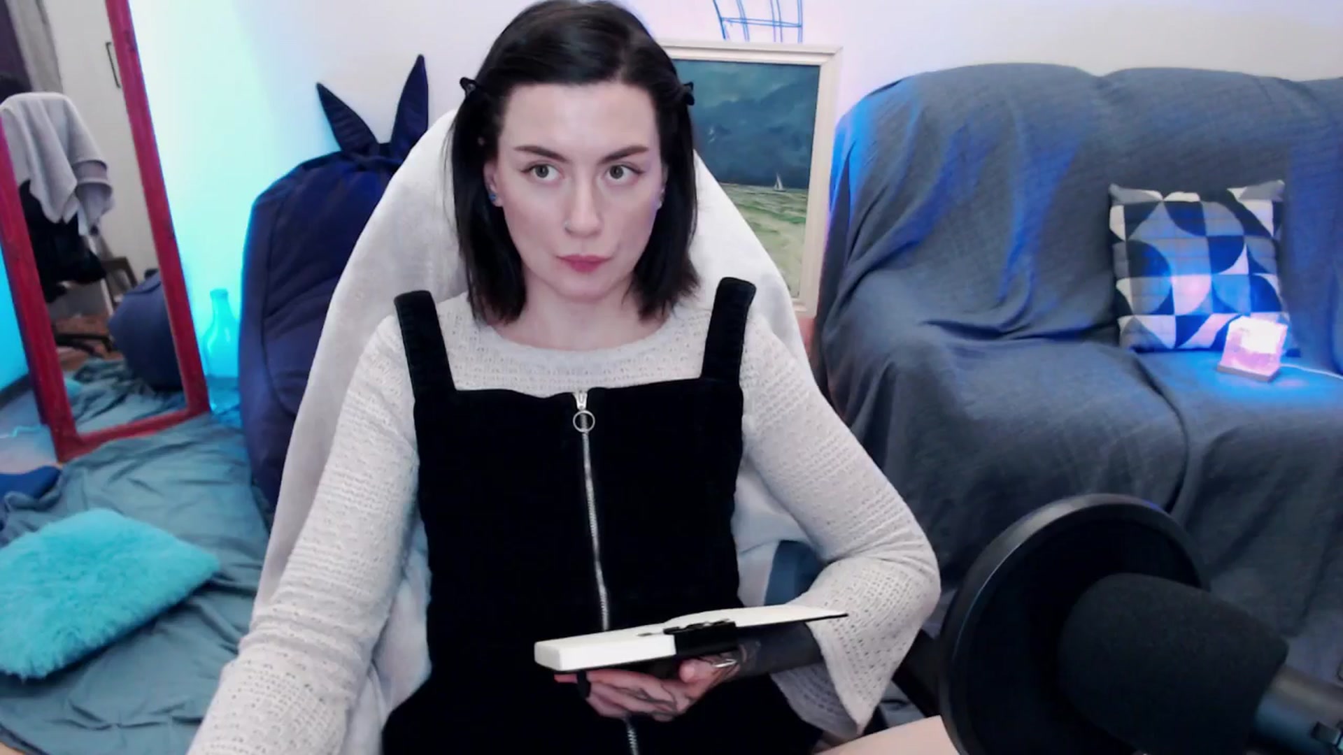Gallery image thumbnail from HeyAriel's myfreecams stream on, 09/28/2025, 16:27 image 20 of 20
