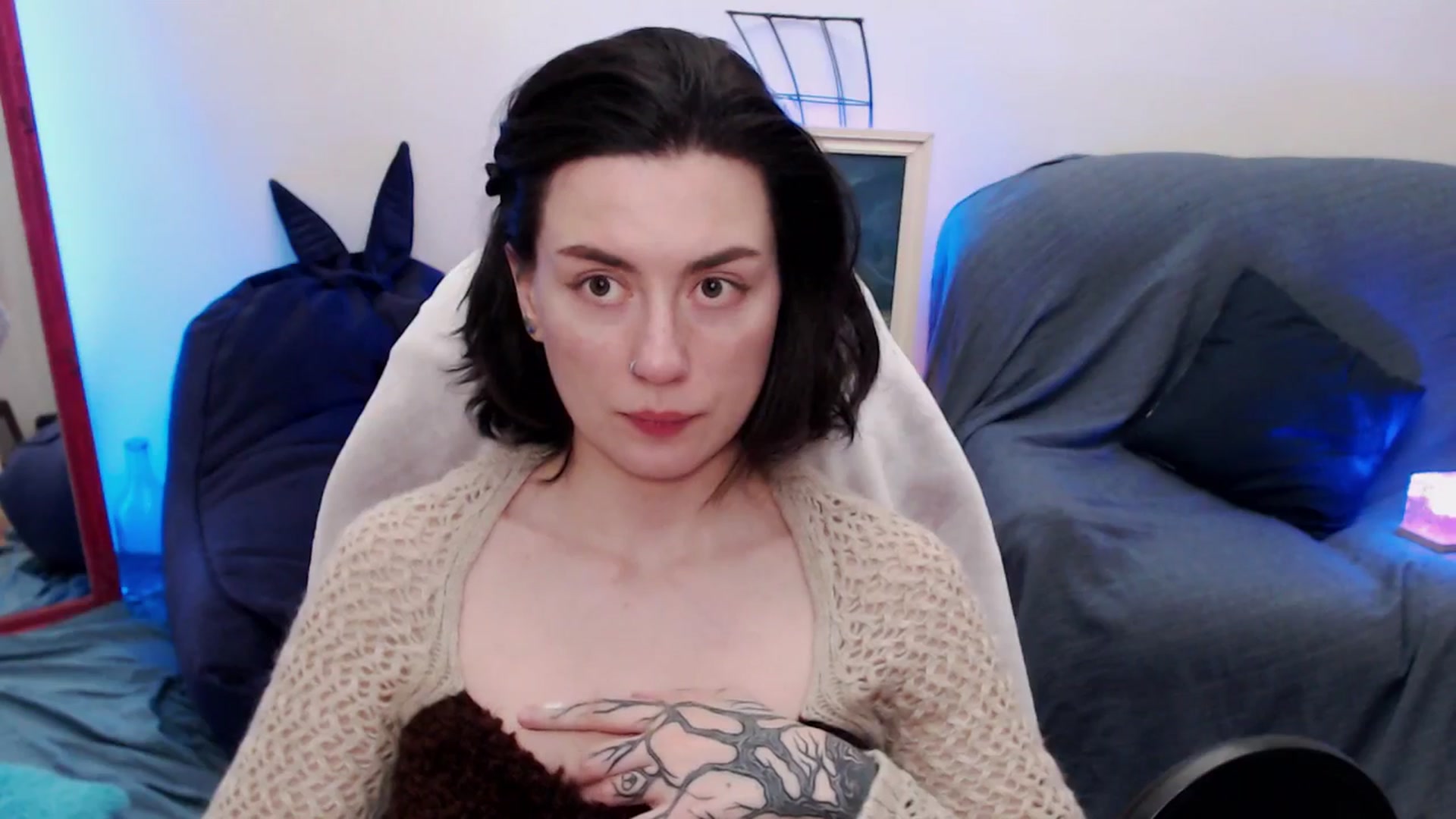 Gallery image thumbnail from HeyAriel's myfreecams stream on, 10/05/2025, 19:19 image 3 of 20