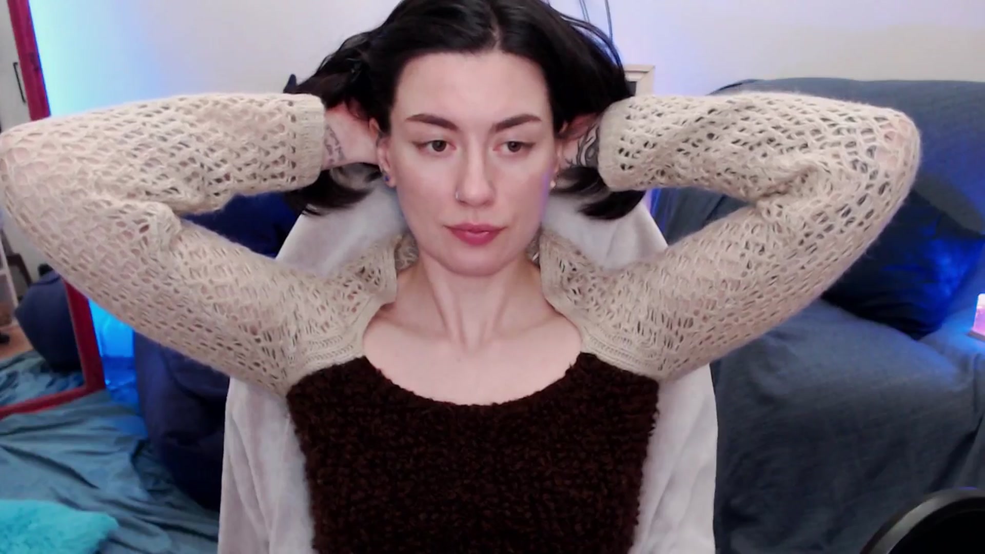 Gallery image thumbnail from HeyAriel's myfreecams stream on, 10/05/2025, 21:14 image 7 of 20