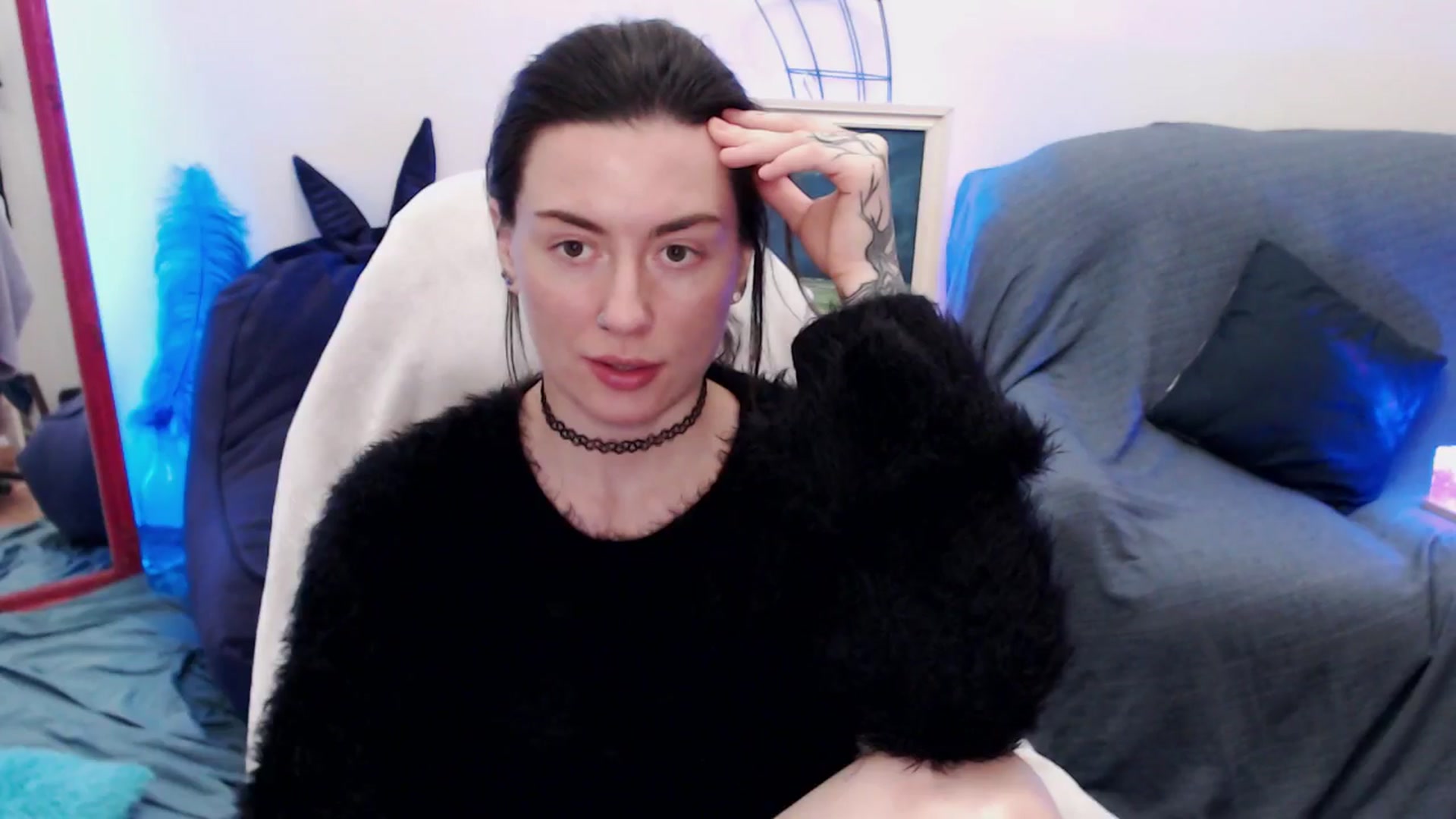 Gallery image thumbnail from HeyAriel's myfreecams stream on, 10/06/2025, 22:18 image 2 of 20