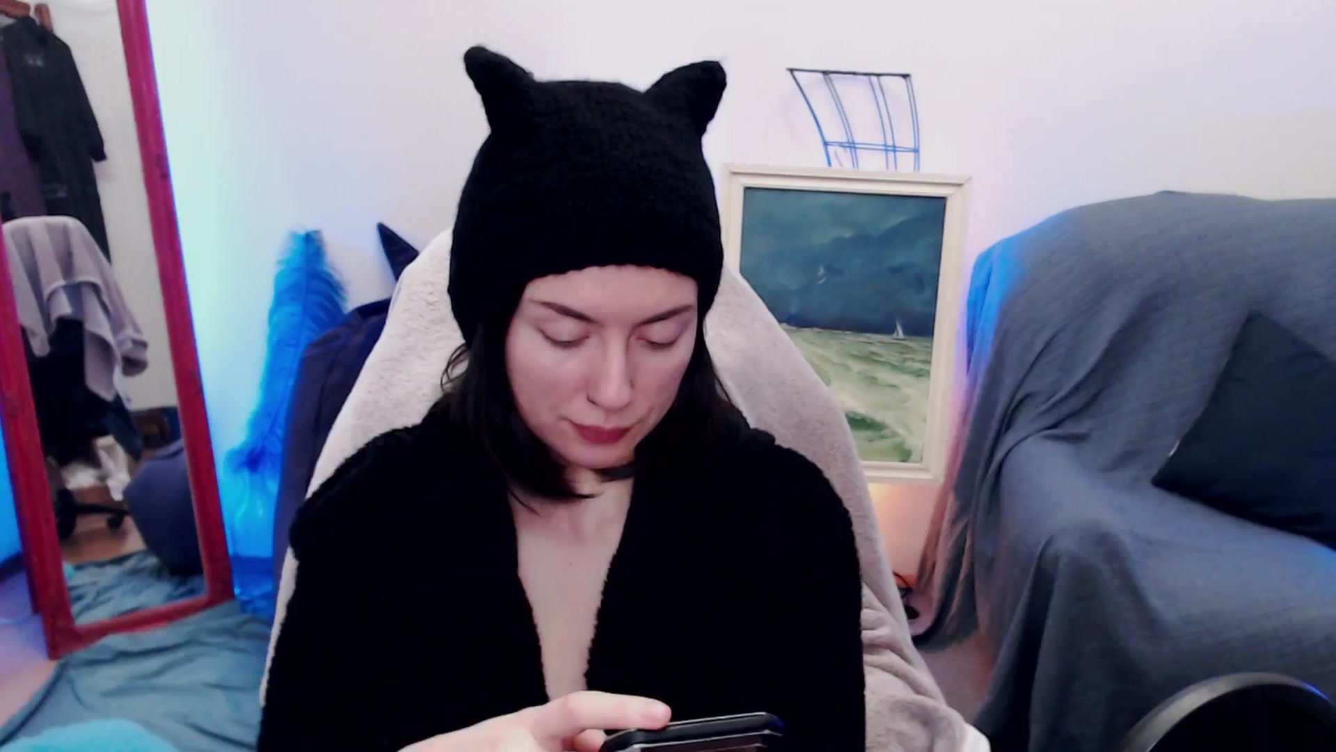 Gallery image thumbnail from HeyAriel's myfreecams stream on, 10/20/2025, 03:44 image 6 of 20