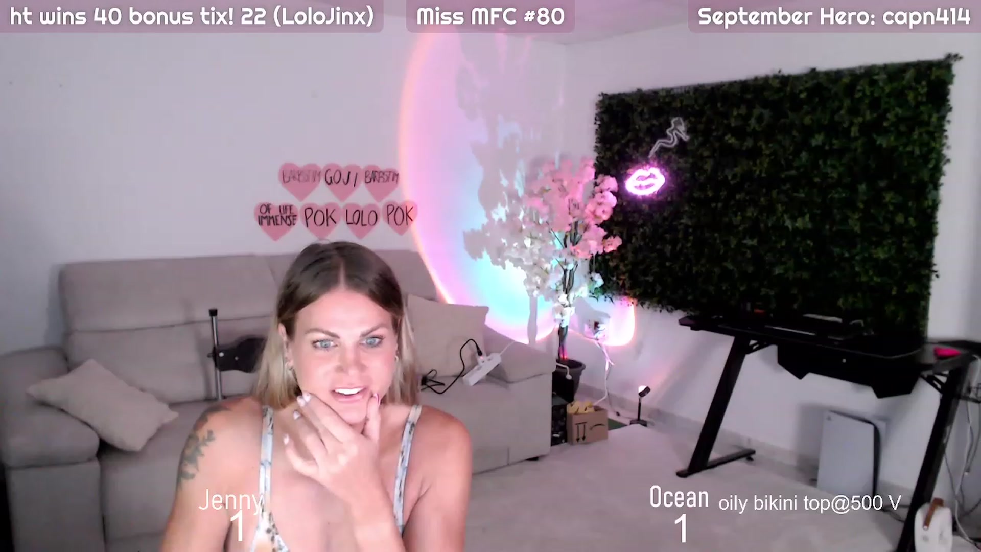 Gallery image thumbnail from HeyBB's myfreecams stream on, 09/22/2023, 20:04 image 7 of 20
