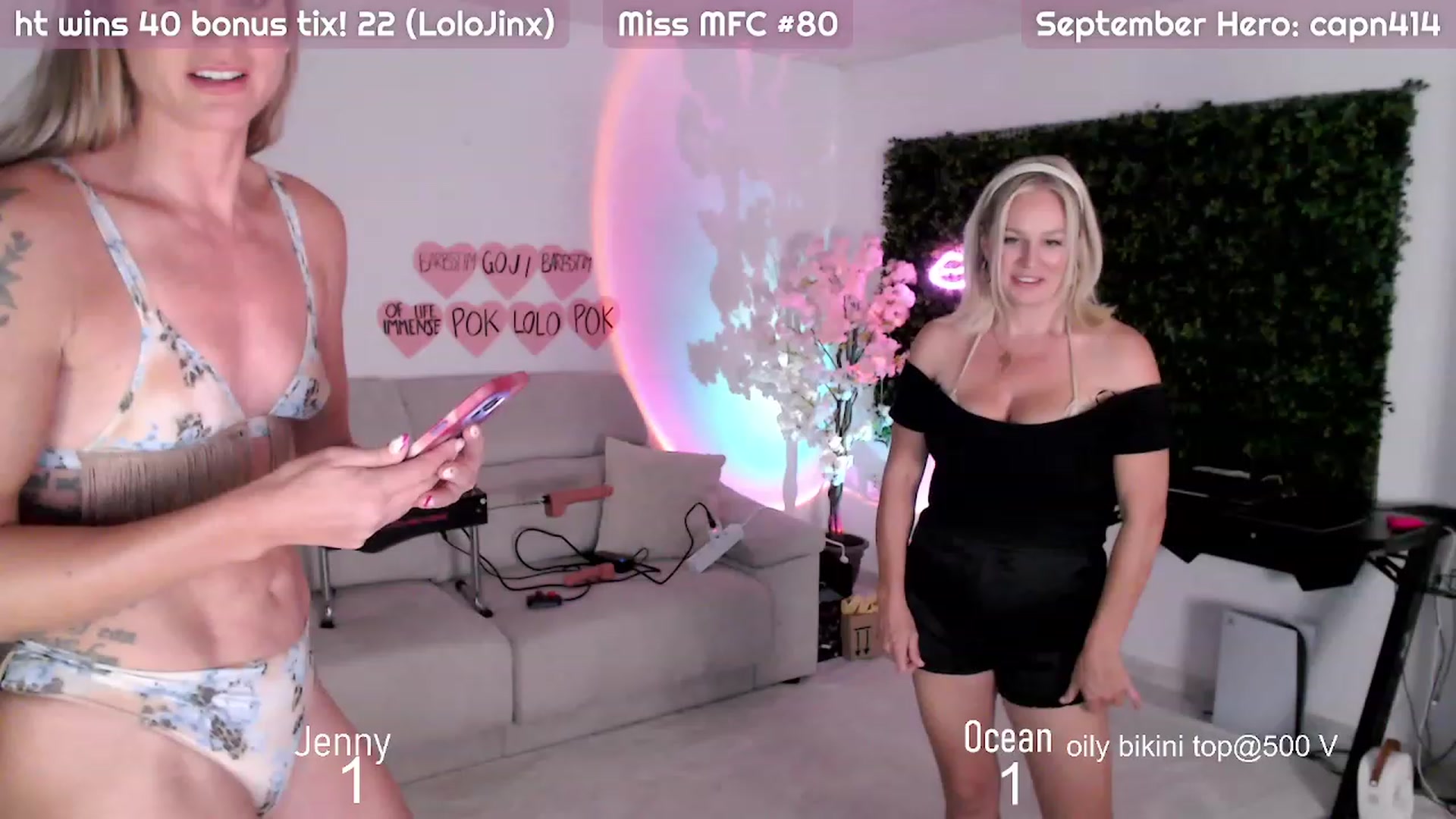 Gallery image thumbnail from HeyBB's myfreecams stream on, 09/22/2023, 20:04 image 6 of 20
