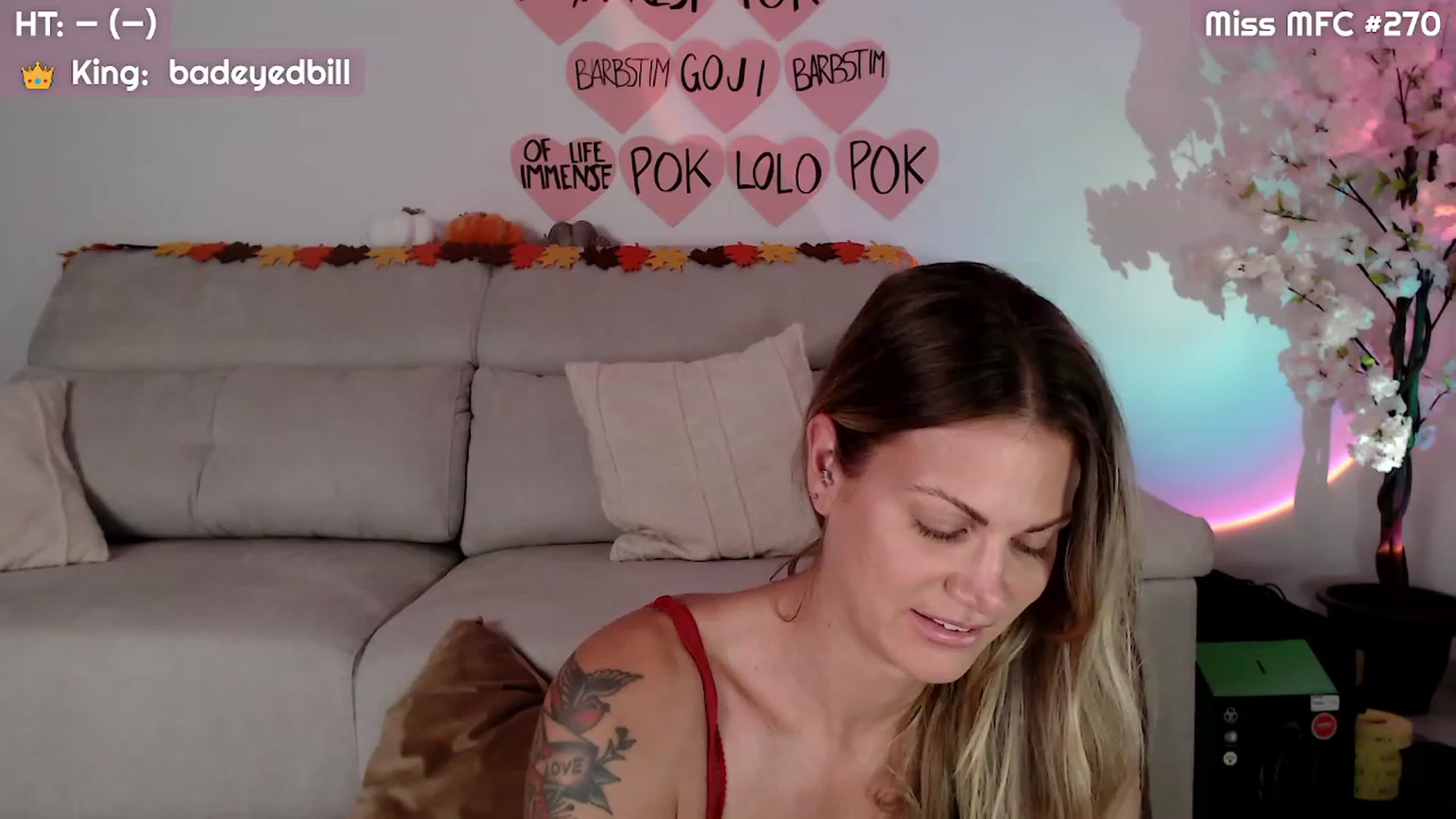 Gallery image thumbnail from HeyBB's myfreecams stream on, 10/05/2023, 06:10 image 1 of 20