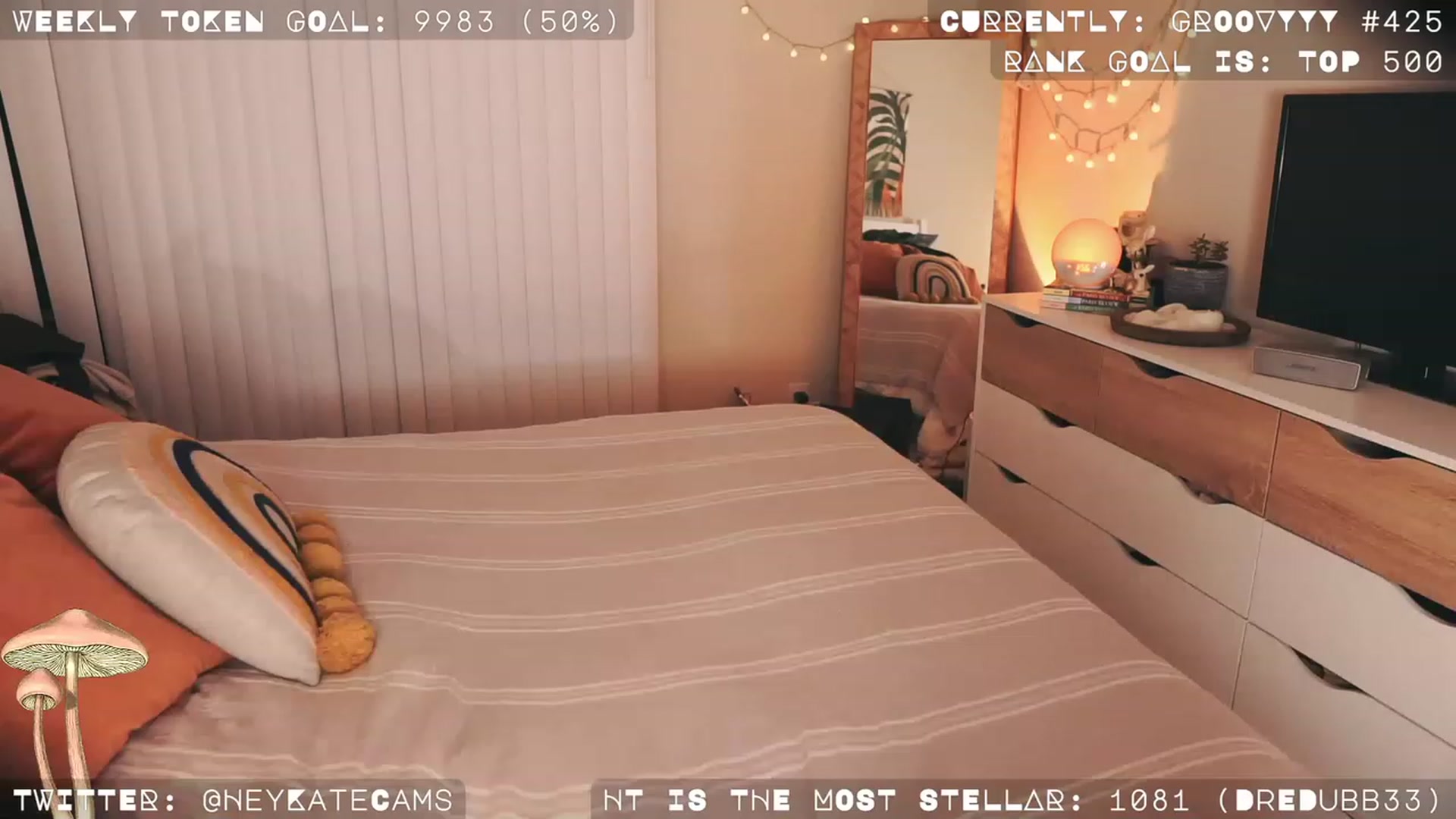 Gallery image thumbnail from HeyKate's myfreecams stream on, 12/03/2022, 11:04 image 7 of 20