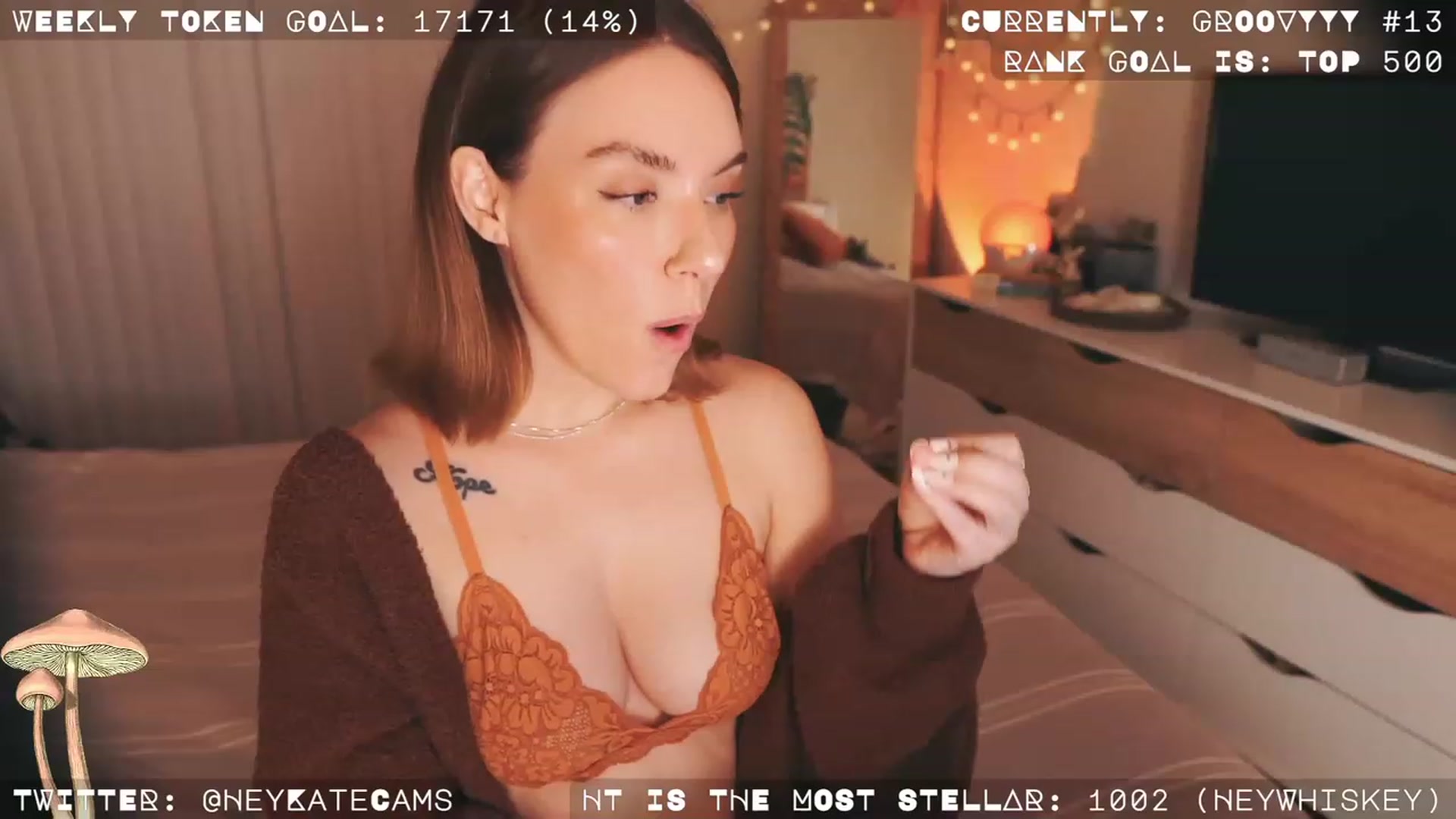 Gallery image thumbnail from HeyKate's myfreecams stream on, 12/04/2022, 07:57 image 5 of 20