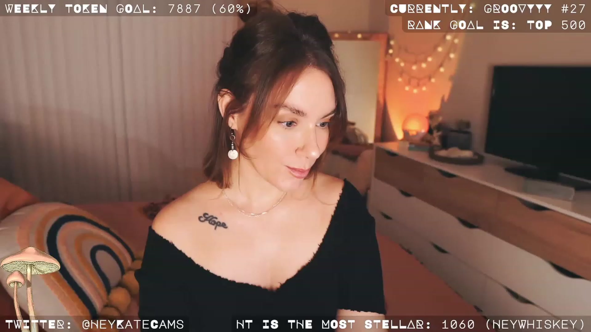 Gallery image thumbnail from HeyKate's myfreecams stream on, 12/07/2022, 05:29 image 12 of 20