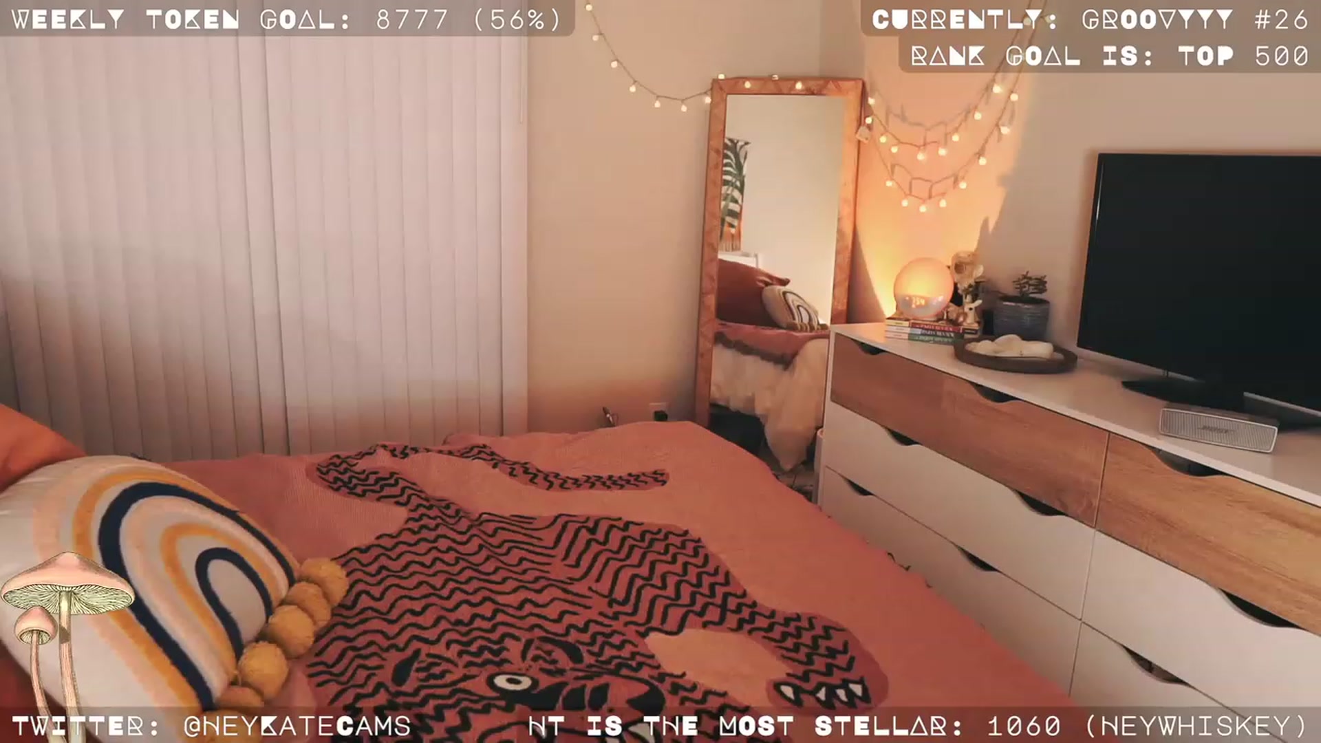 Gallery image thumbnail from HeyKate's myfreecams stream on, 12/07/2022, 05:29 image 4 of 20