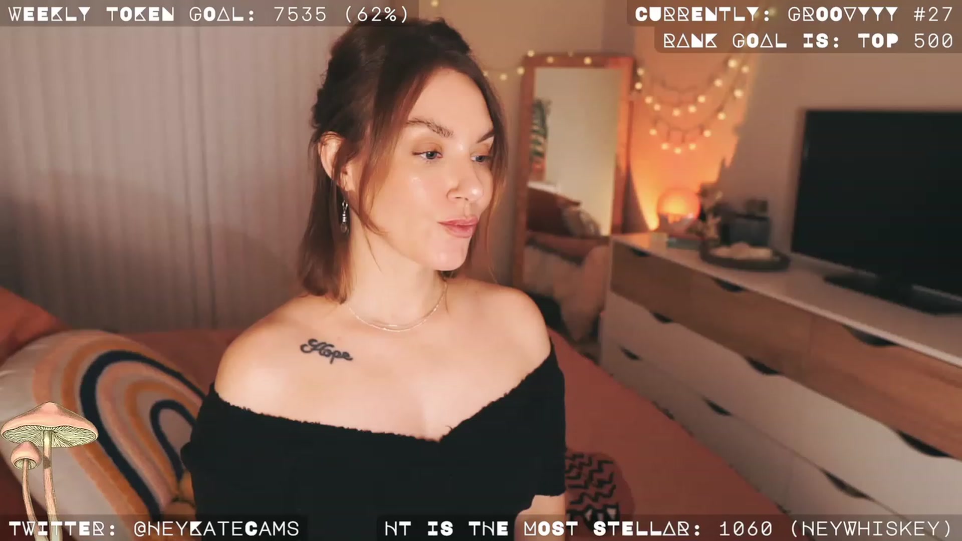 Gallery image thumbnail from HeyKate's myfreecams stream on, 12/07/2022, 05:29 image 18 of 20