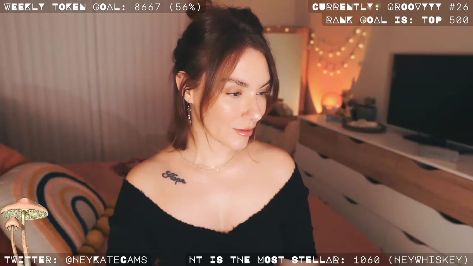 Gallery image thumbnail from HeyKate's myfreecams stream on, 12/07/2022, 05:29 image 6 of 20