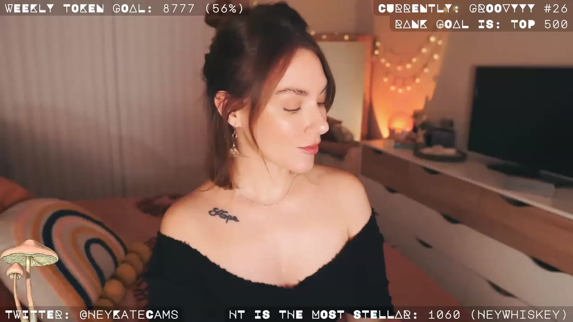 Gallery image thumbnail from HeyKate's myfreecams stream on, 12/07/2022, 05:29 image 3 of 20