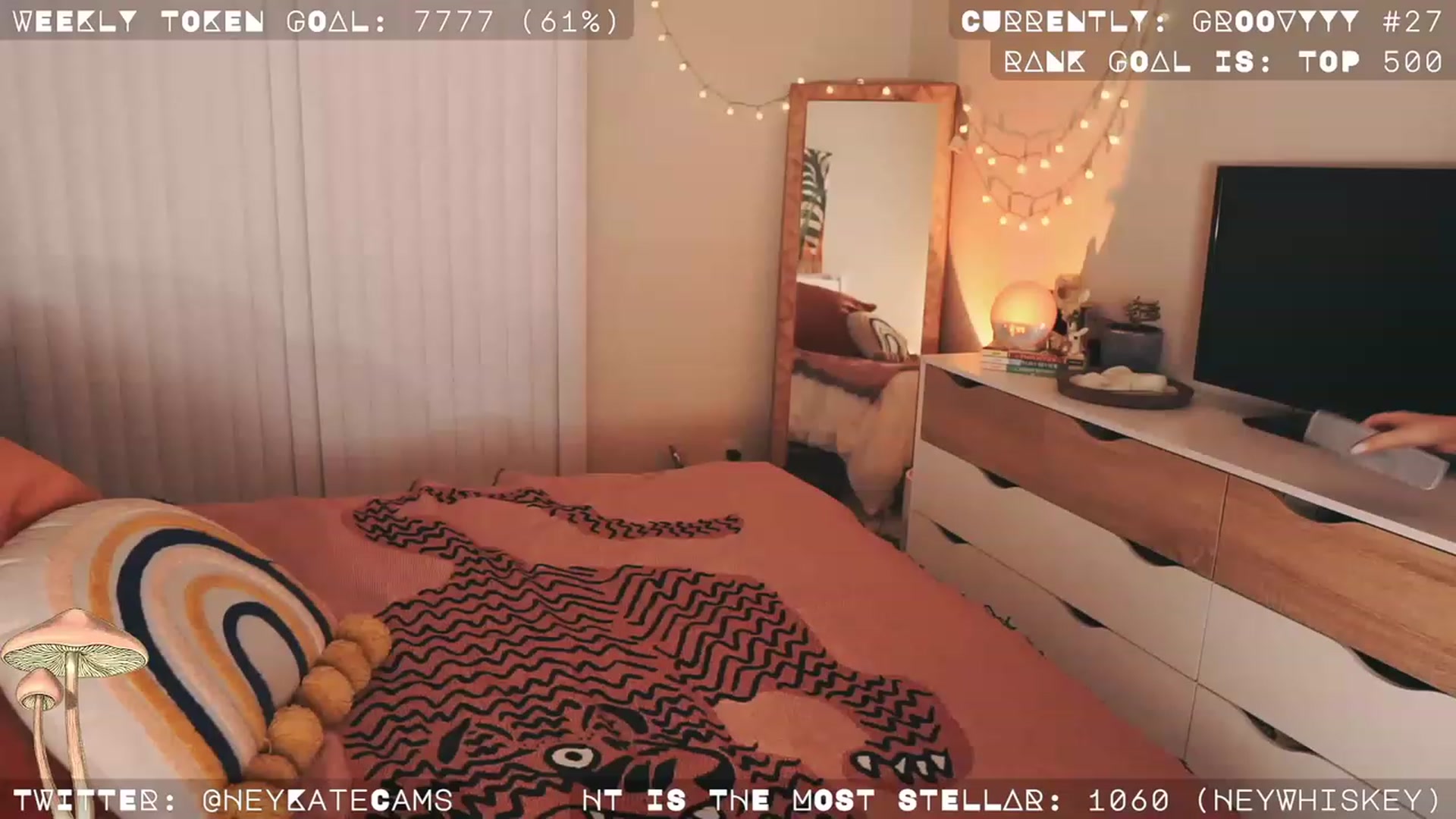 Gallery image thumbnail from HeyKate's myfreecams stream on, 12/07/2022, 05:29 image 13 of 20