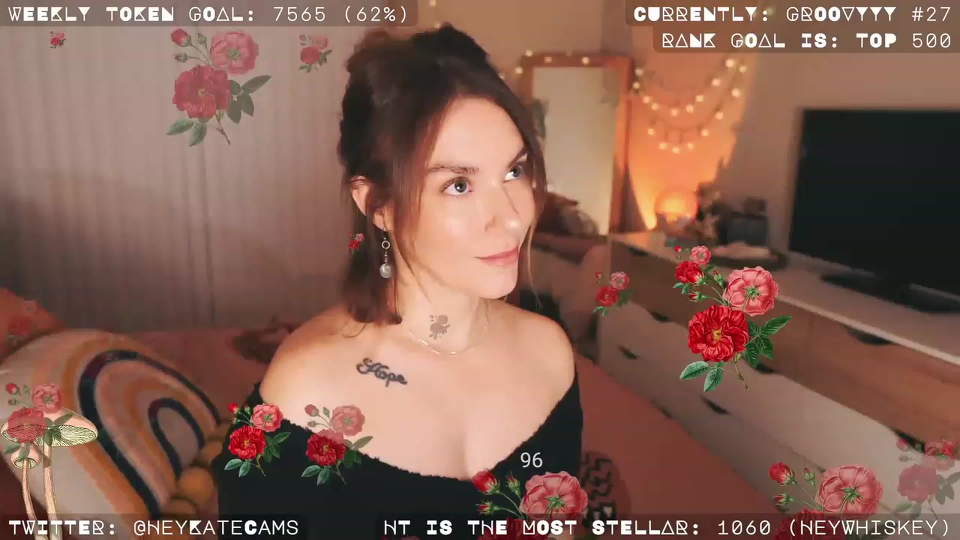 Gallery image thumbnail from HeyKate's myfreecams stream on, 12/07/2022, 05:29 image 17 of 20