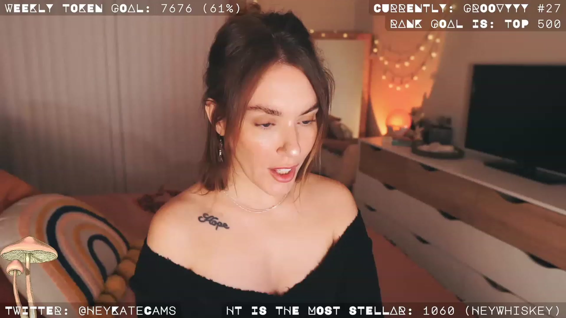 Gallery image thumbnail from HeyKate's myfreecams stream on, 12/07/2022, 05:29 image 16 of 20