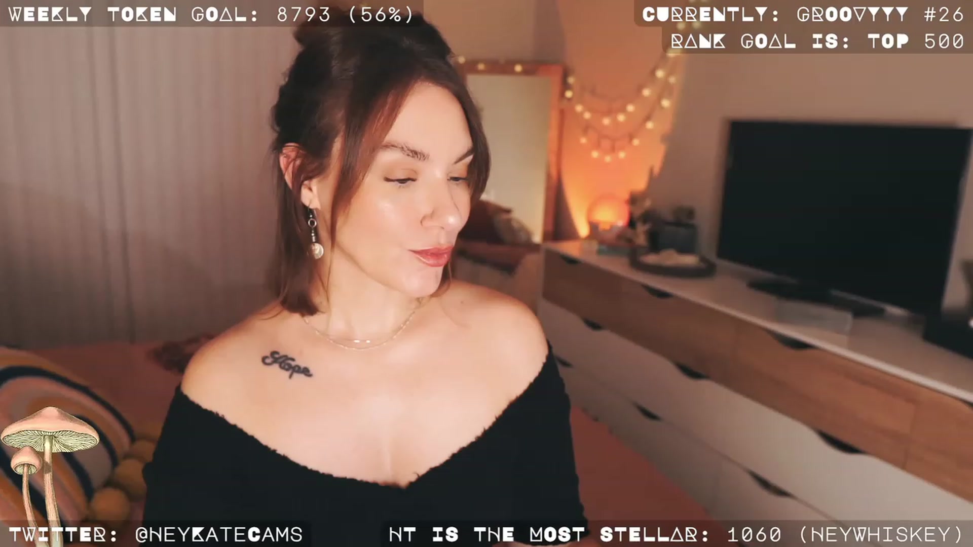 Gallery image thumbnail from HeyKate's myfreecams stream on, 12/07/2022, 05:29 image 2 of 20