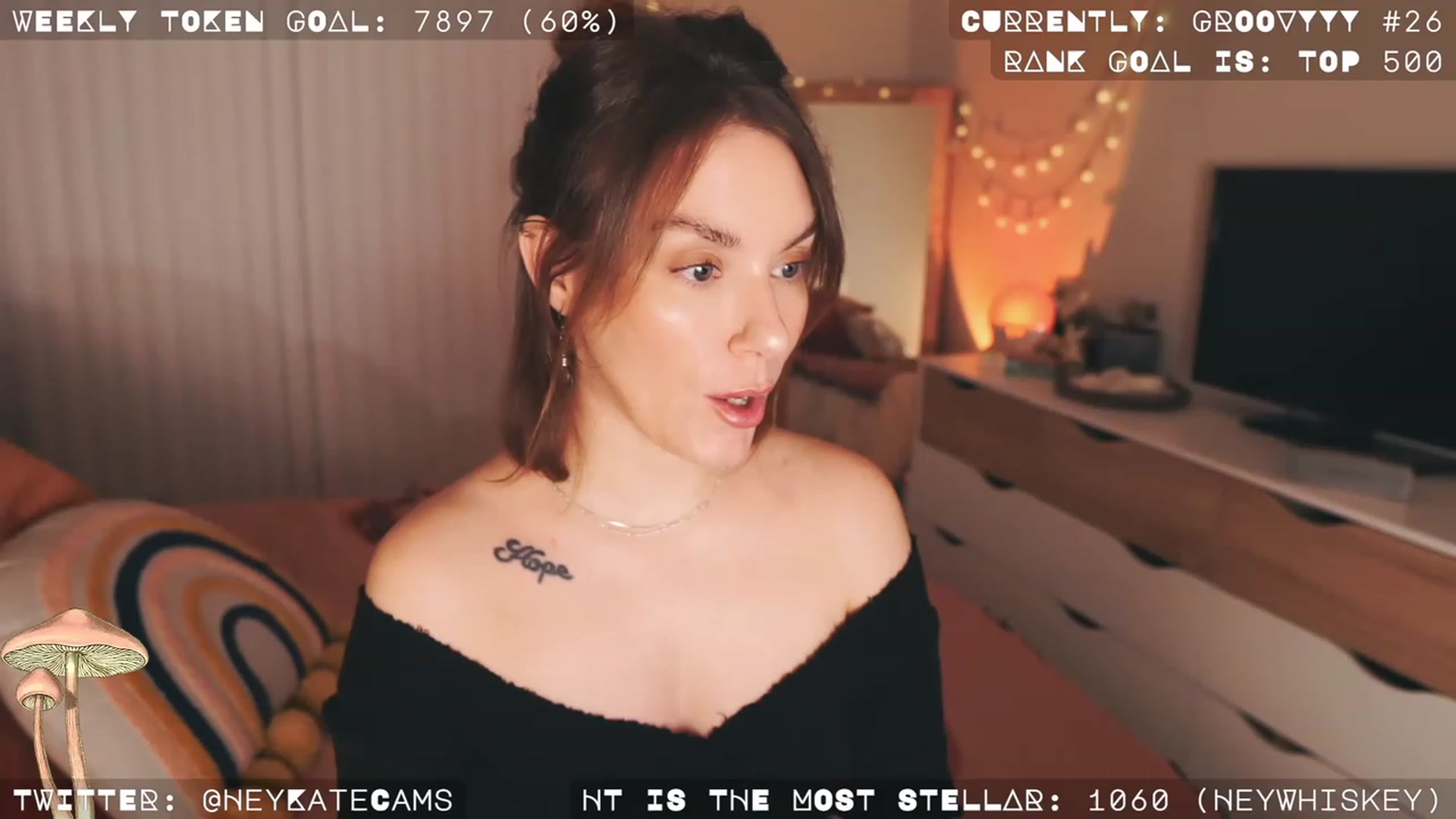 Gallery image thumbnail from HeyKate's myfreecams stream on, 12/07/2022, 05:29 image 11 of 20