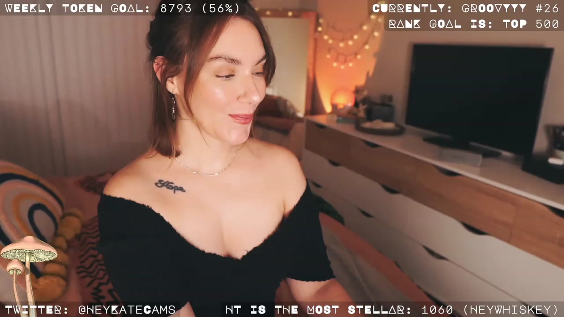 Gallery image thumbnail from HeyKate's myfreecams stream on, 12/07/2022, 05:29 image 1 of 20