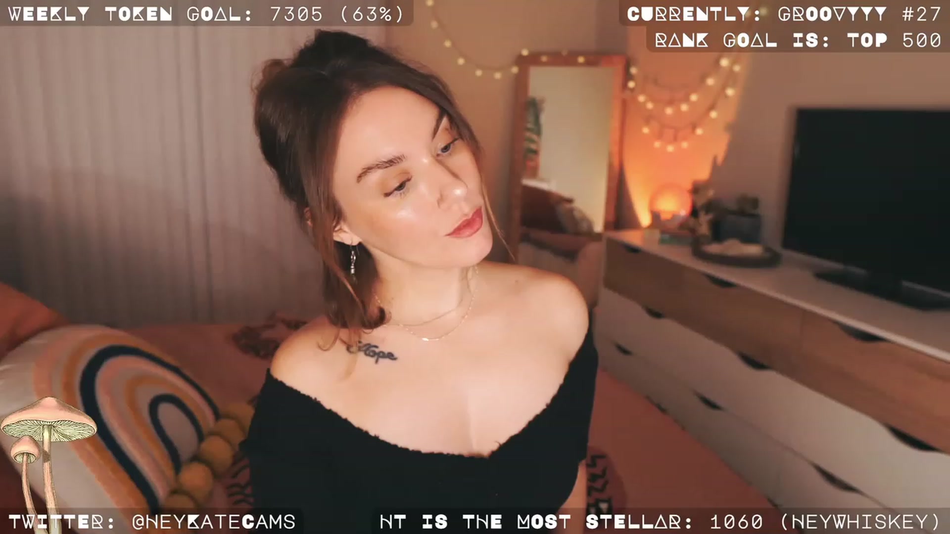 Gallery image thumbnail from HeyKate's myfreecams stream on, 12/07/2022, 05:29 image 20 of 20