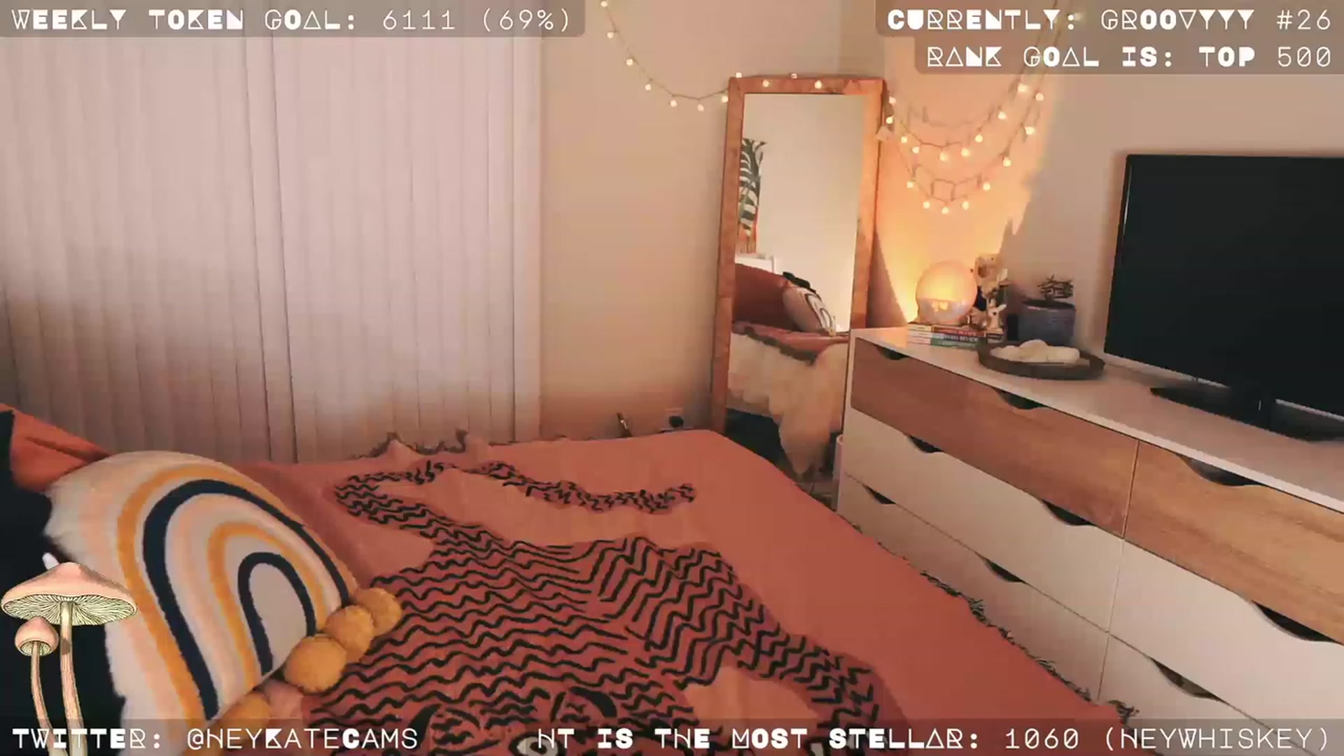 Gallery image thumbnail from HeyKate's myfreecams stream on, 12/07/2022, 08:12 image 11 of 20