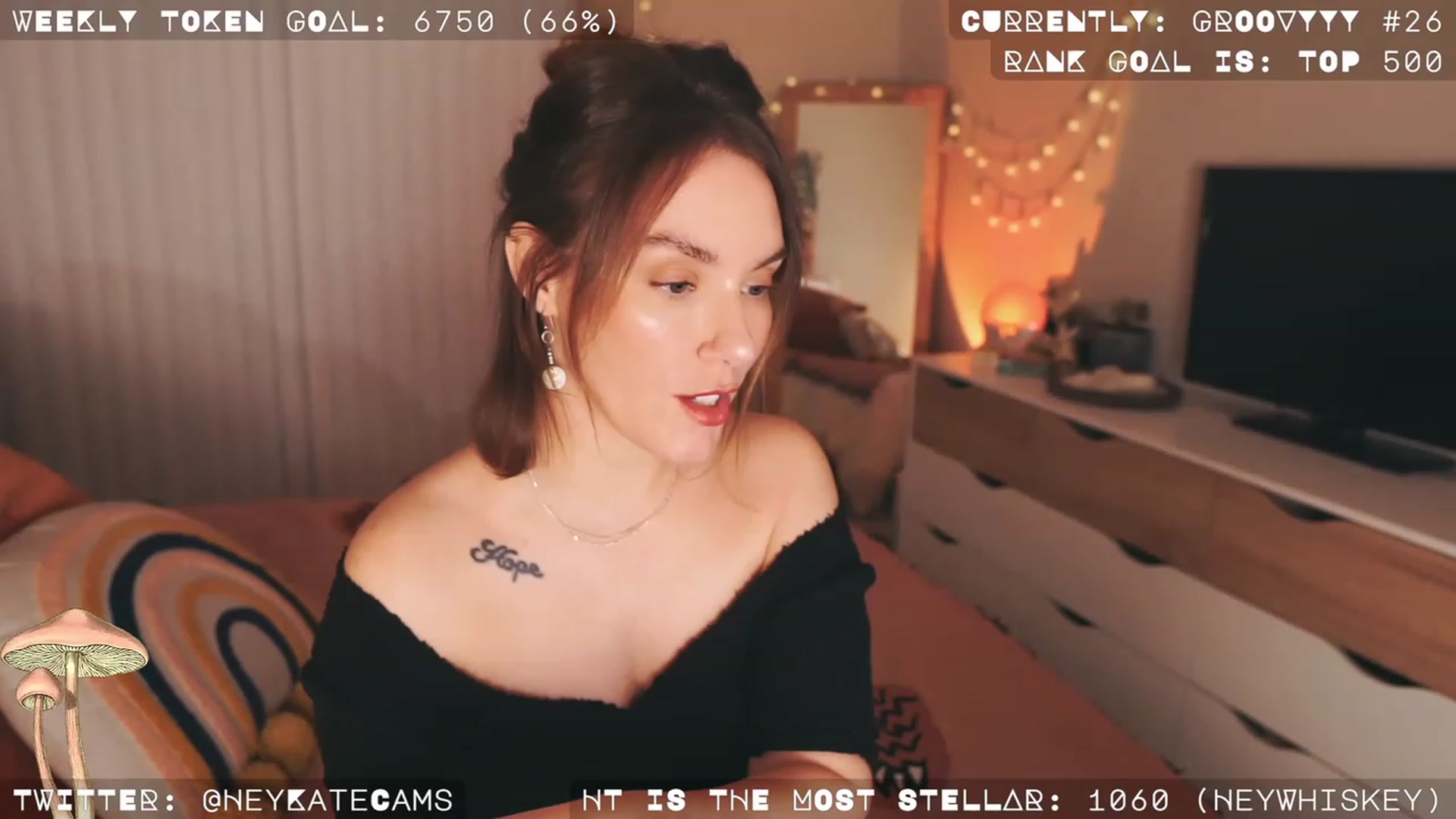 Gallery image thumbnail from HeyKate's myfreecams stream on, 12/07/2022, 08:12 image 2 of 20
