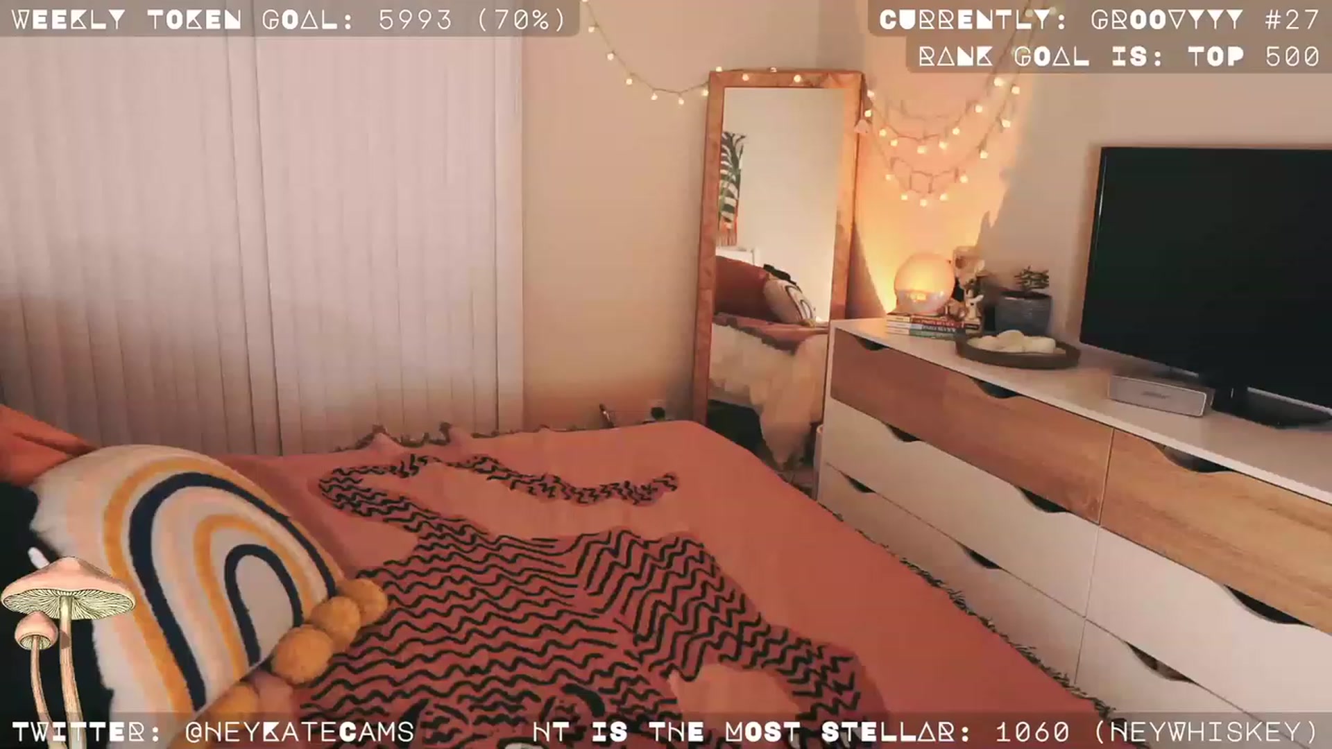Gallery image thumbnail from HeyKate's myfreecams stream on, 12/07/2022, 08:12 image 20 of 20