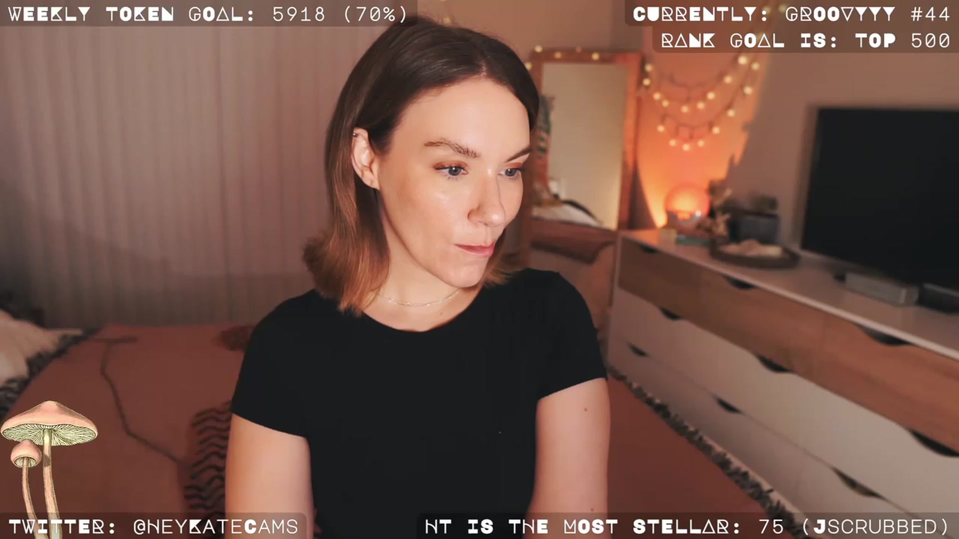 Gallery image thumbnail from HeyKate's myfreecams stream on, 12/09/2022, 04:17 image 13 of 20