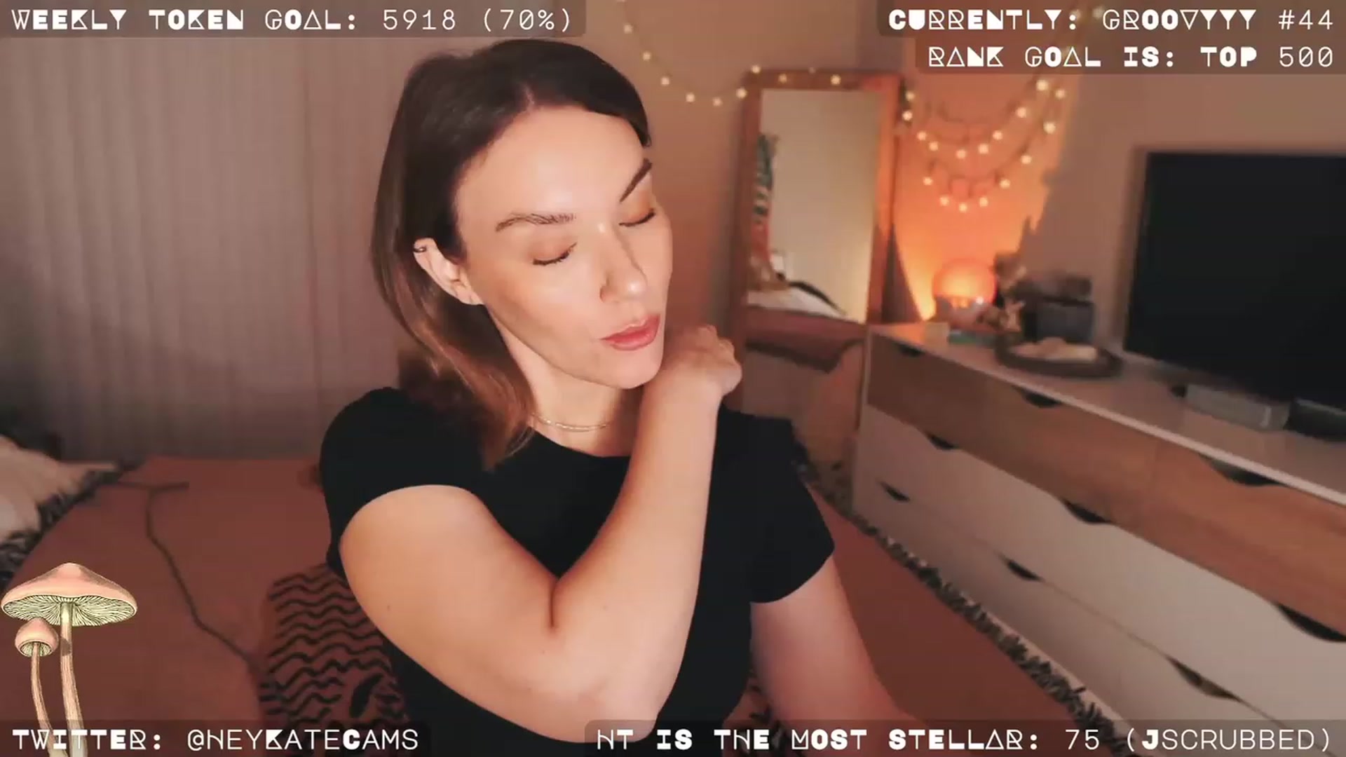 Gallery image thumbnail from HeyKate's myfreecams stream on, 12/09/2022, 04:17 image 16 of 20