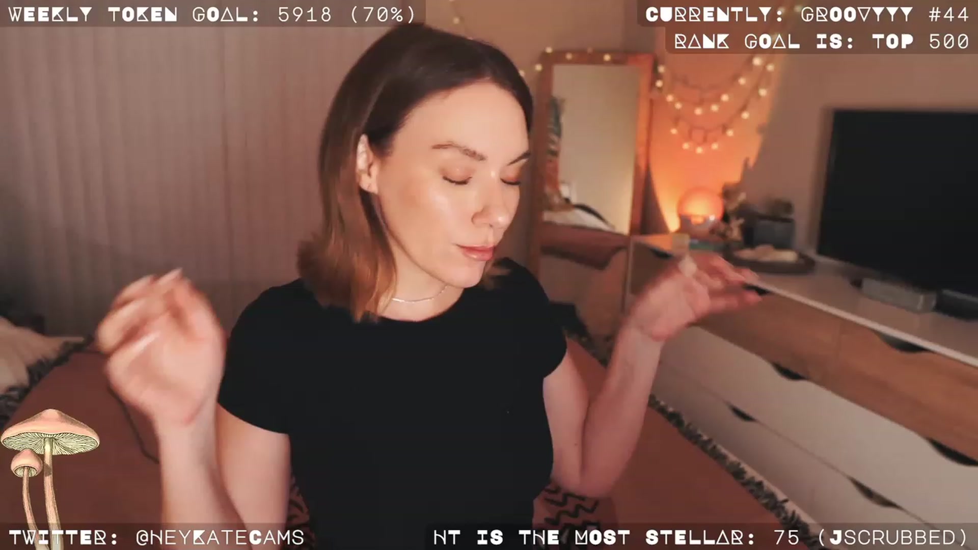 Gallery image thumbnail from HeyKate's myfreecams stream on, 12/09/2022, 04:17 image 15 of 20