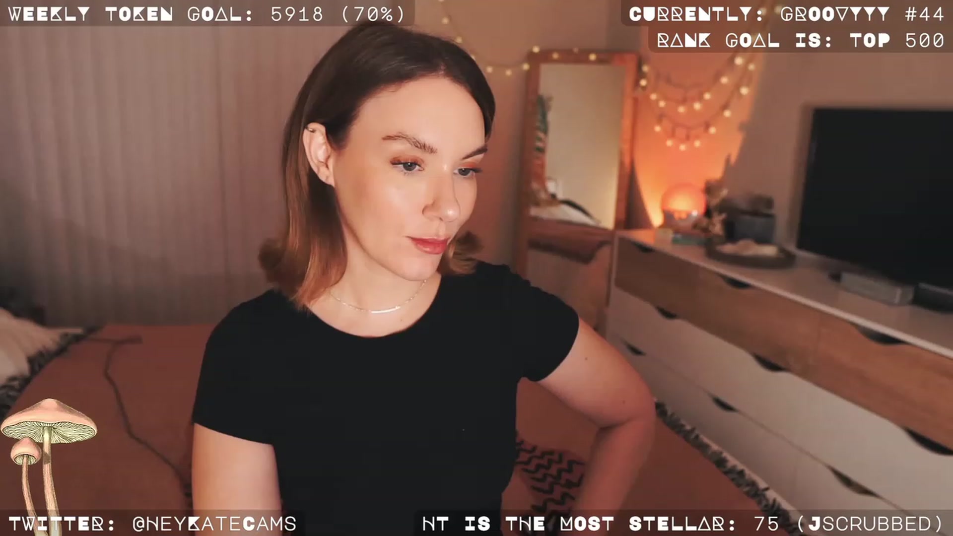 Gallery image thumbnail from HeyKate's myfreecams stream on, 12/09/2022, 04:17 image 20 of 20