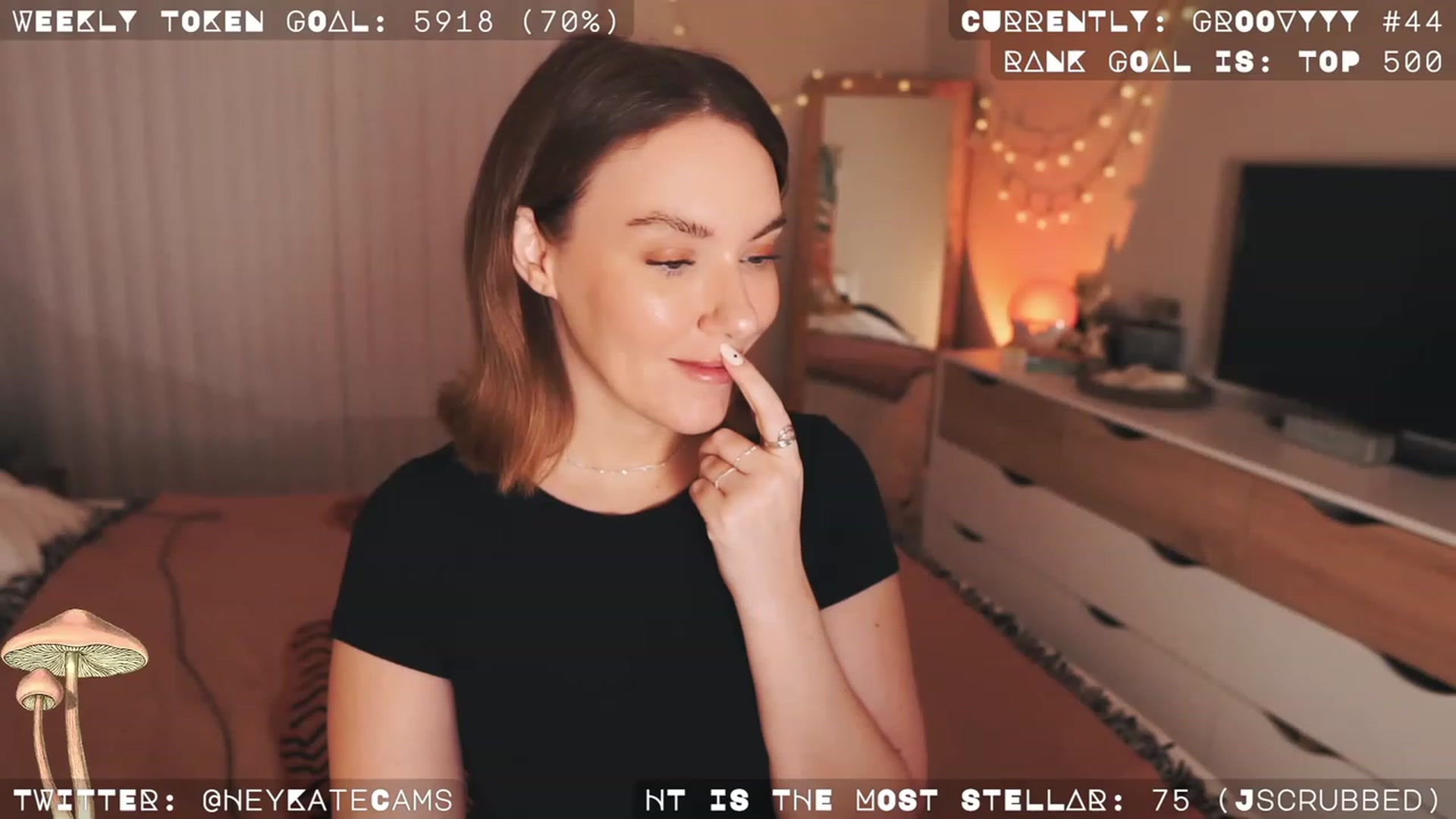 Gallery image thumbnail from HeyKate's myfreecams stream on, 12/09/2022, 04:17 image 14 of 20