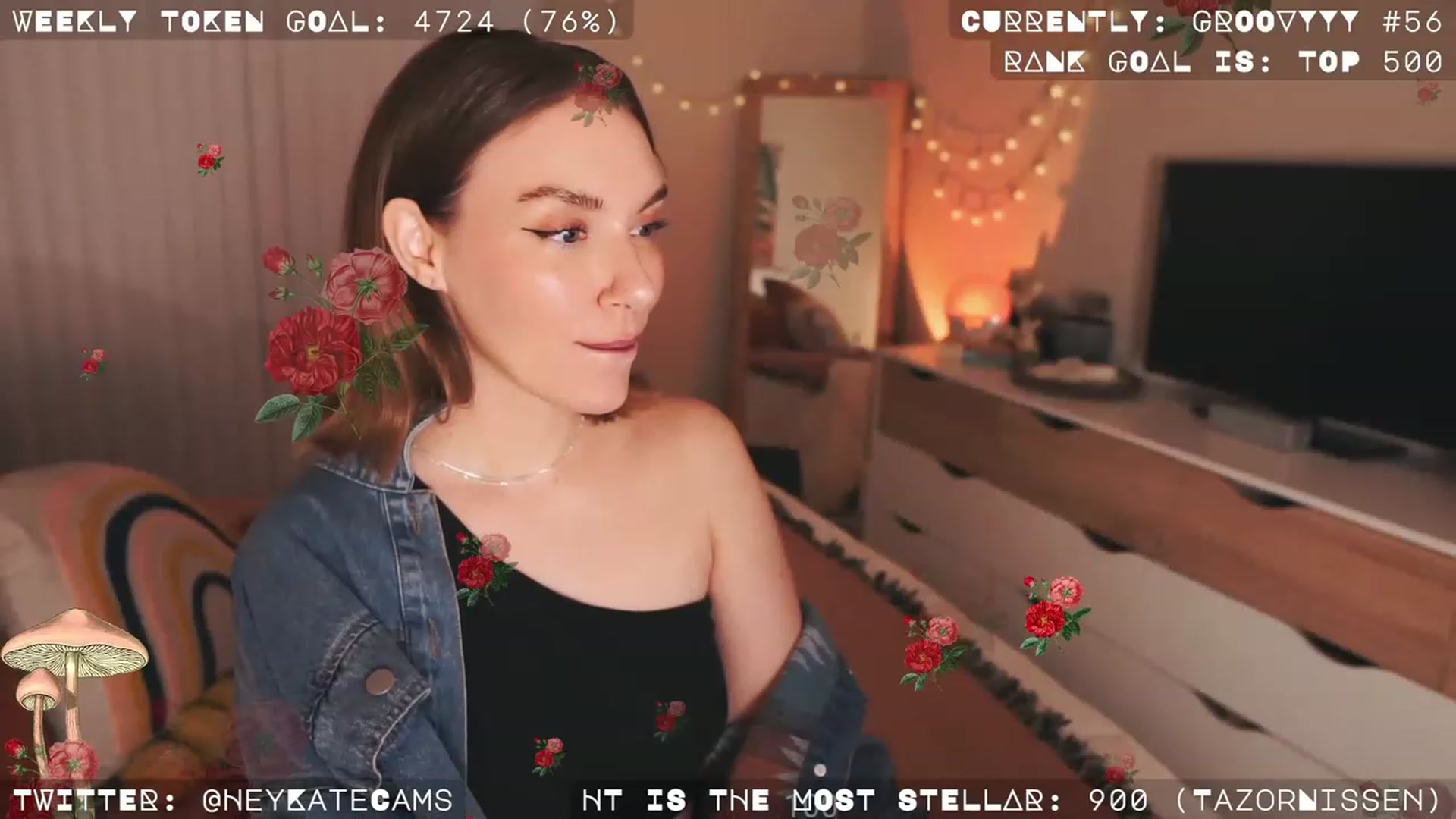 Gallery image thumbnail from HeyKate's myfreecams stream on, 12/10/2022, 09:27 image 3 of 20