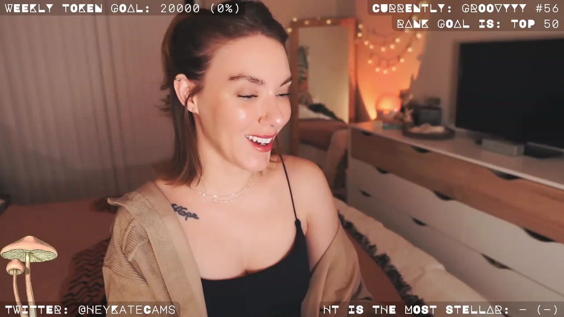 Gallery image thumbnail from HeyKate's myfreecams stream on, 12/11/2022, 05:45 image 3 of 20