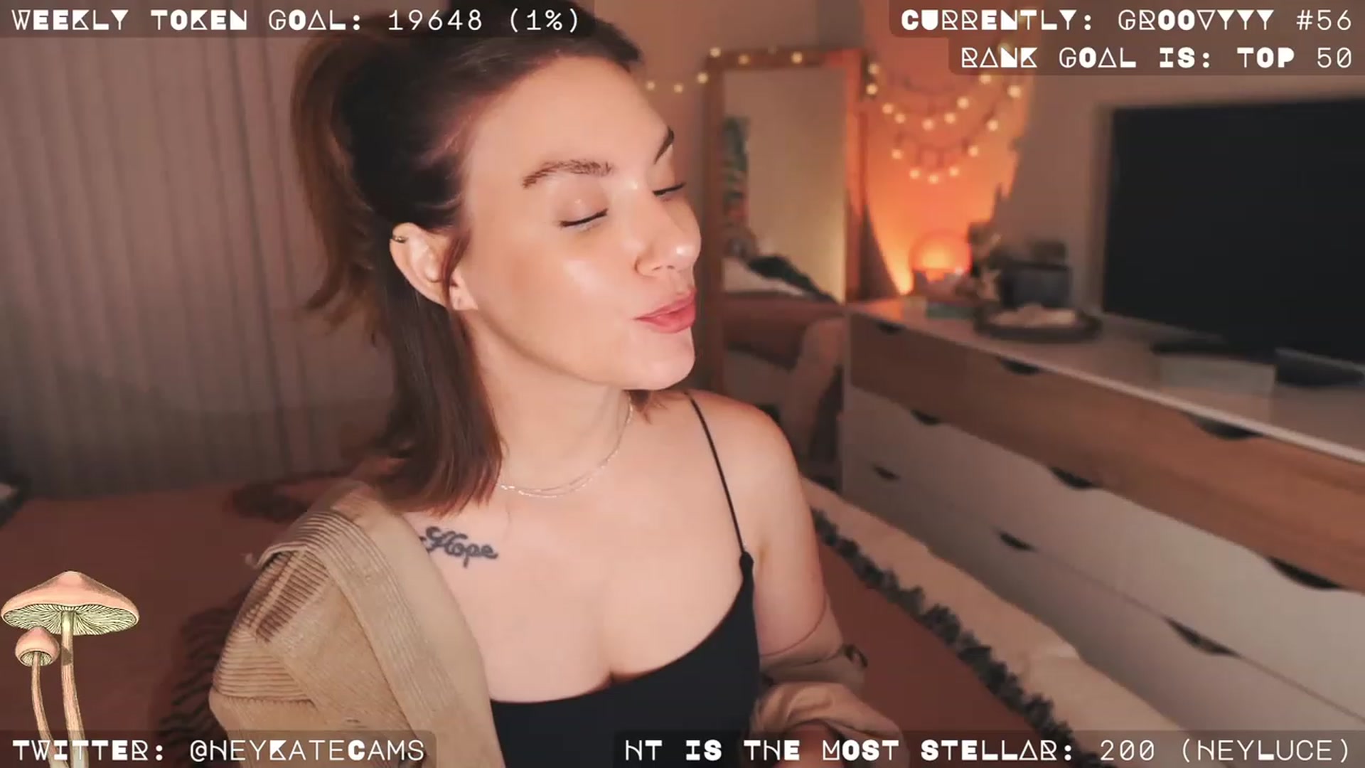 Gallery image thumbnail from HeyKate's myfreecams stream on, 12/11/2022, 05:45 image 11 of 20