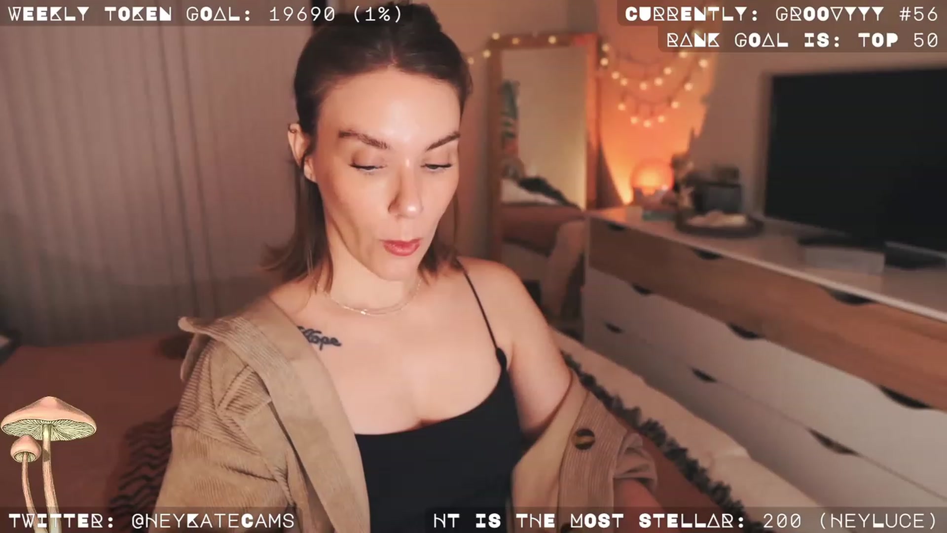 Gallery image thumbnail from HeyKate's myfreecams stream on, 12/11/2022, 05:45 image 9 of 20