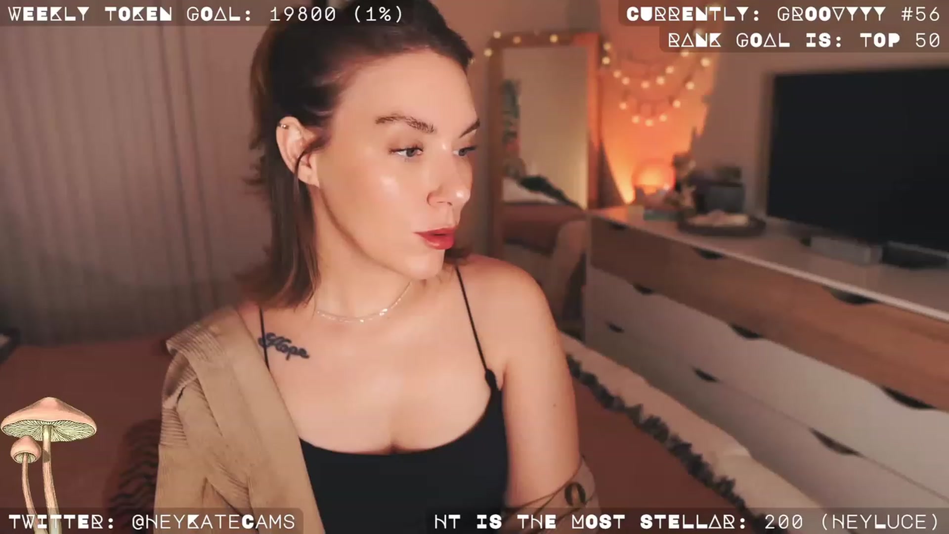 Gallery image thumbnail from HeyKate's myfreecams stream on, 12/11/2022, 05:45 image 5 of 20