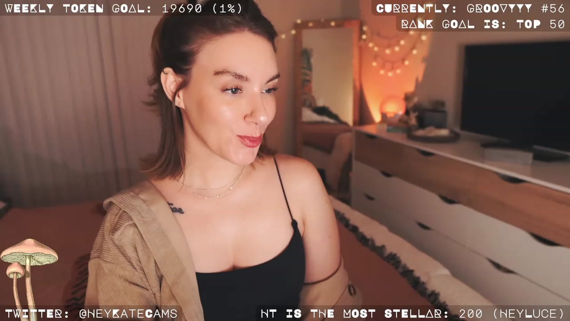 Gallery image thumbnail from HeyKate's myfreecams stream on, 12/11/2022, 05:45 image 10 of 20