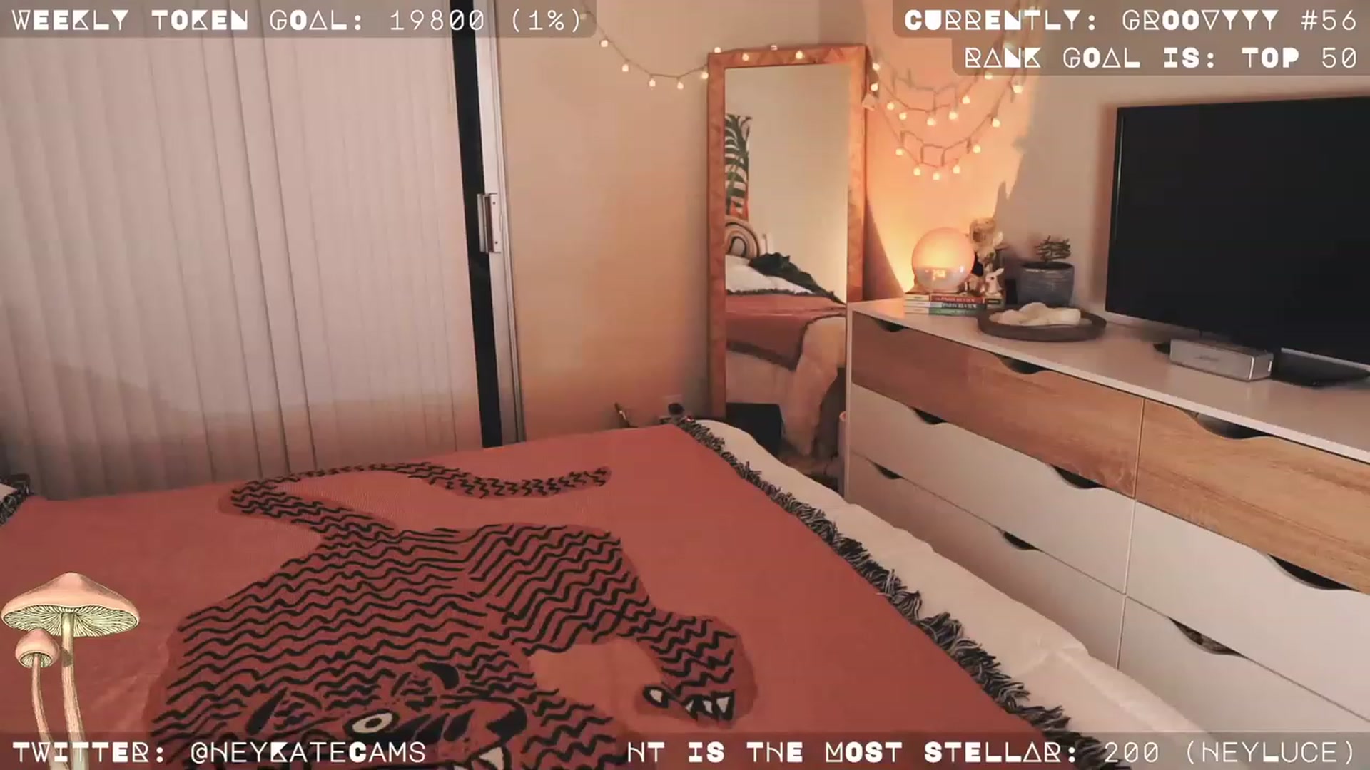 Gallery image thumbnail from HeyKate's myfreecams stream on, 12/11/2022, 05:45 image 4 of 20