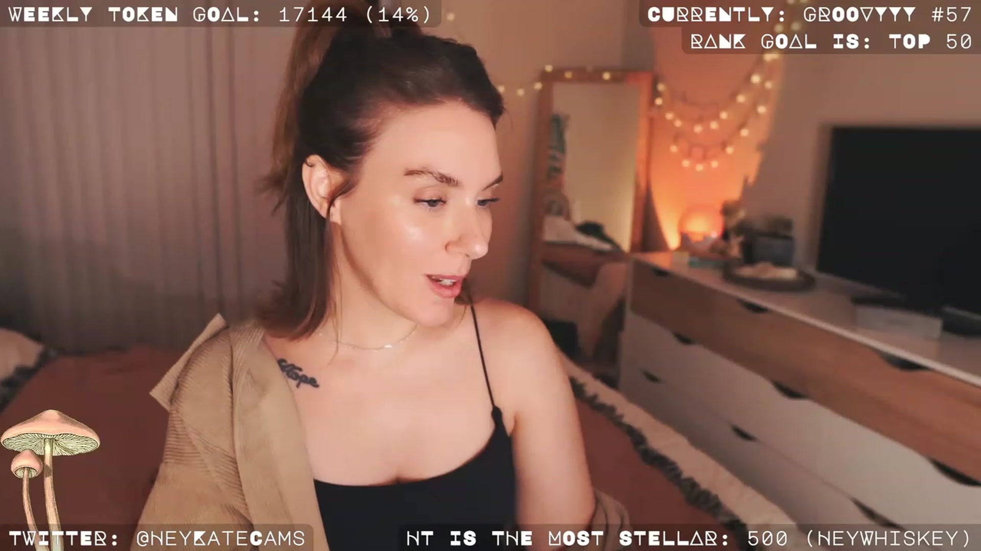 Gallery image thumbnail from HeyKate's myfreecams stream on, 12/11/2022, 08:02 image 20 of 20