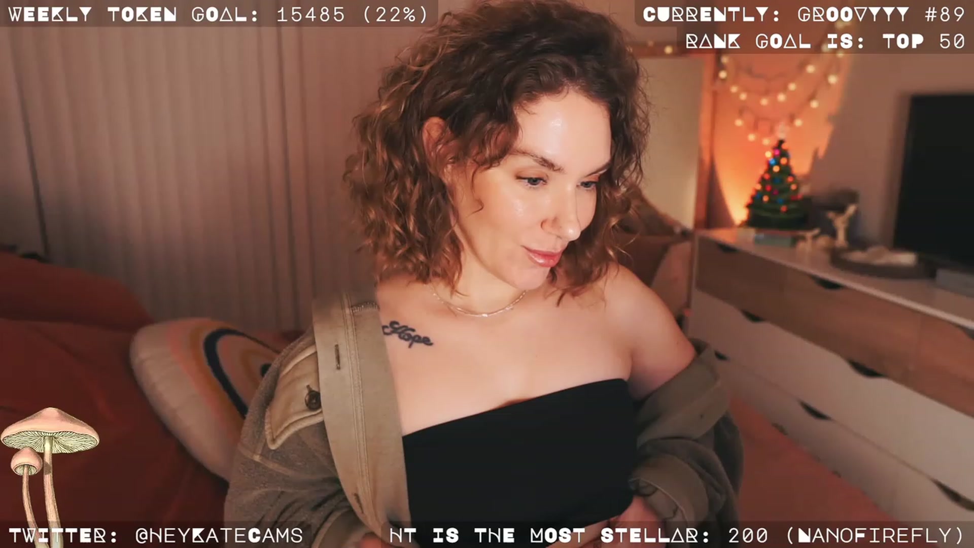 Gallery image thumbnail from HeyKate's myfreecams stream on, 12/15/2022, 06:42 image 19 of 20