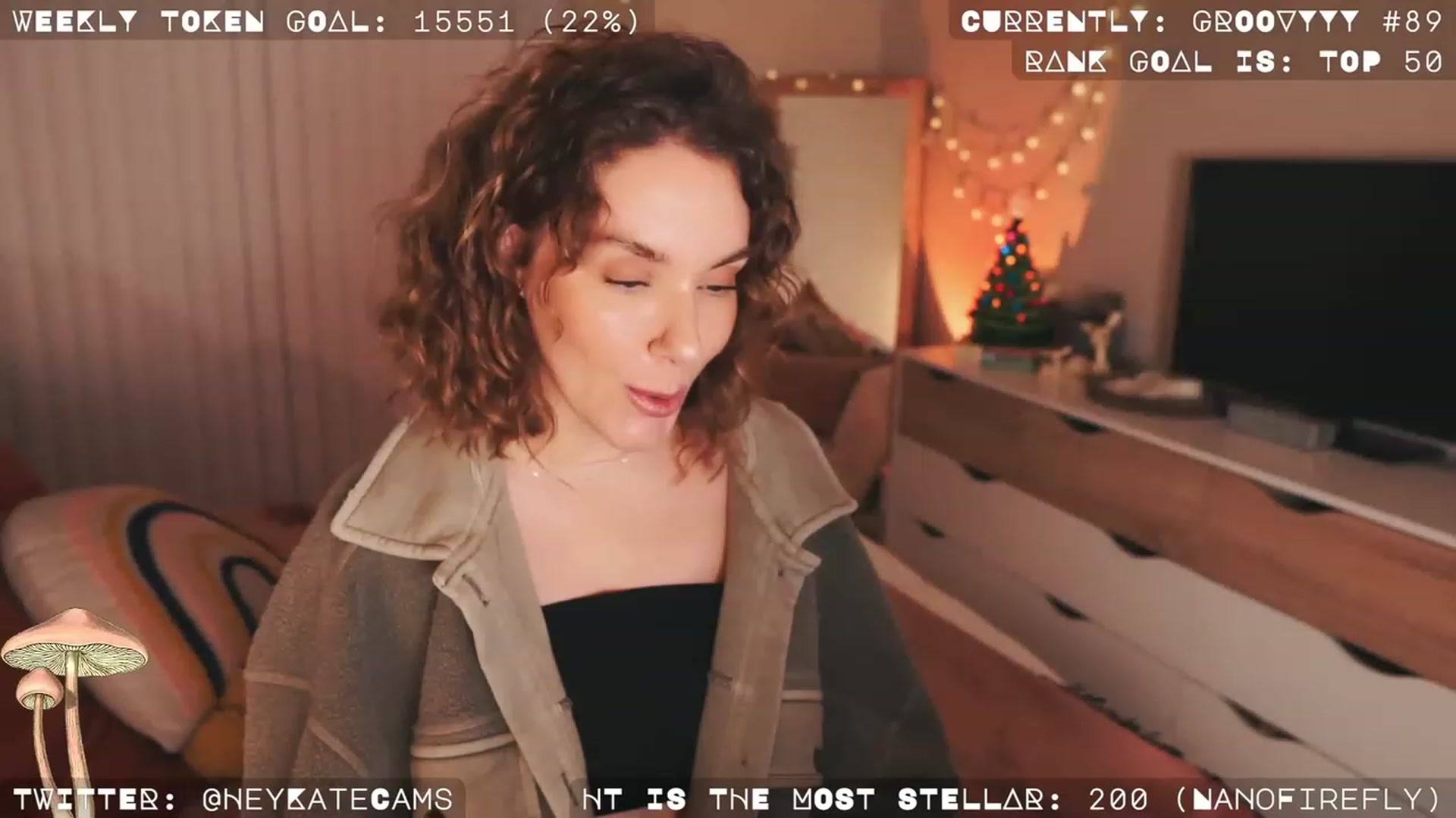 Gallery image thumbnail from HeyKate's myfreecams stream on, 12/15/2022, 06:42 image 8 of 20