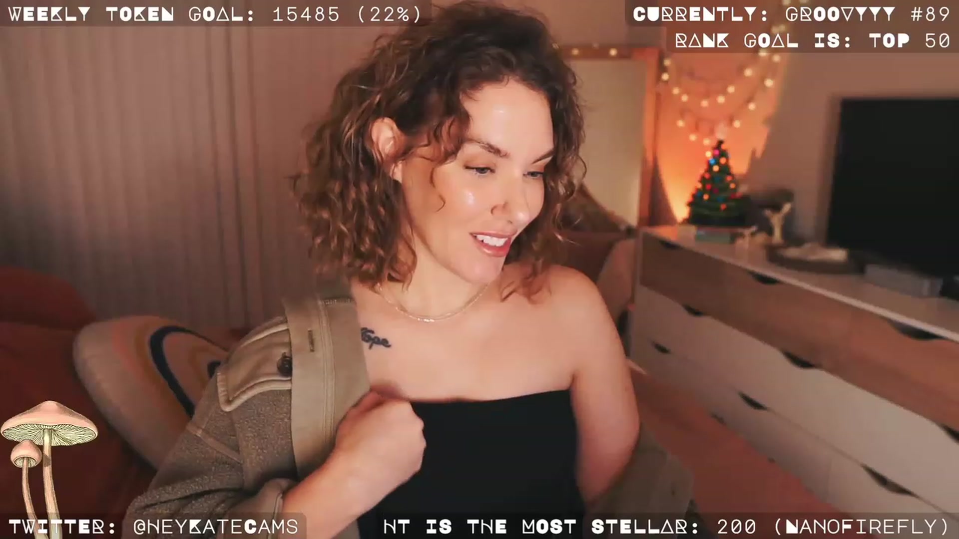 Gallery image thumbnail from HeyKate's myfreecams stream on, 12/15/2022, 06:42 image 20 of 20