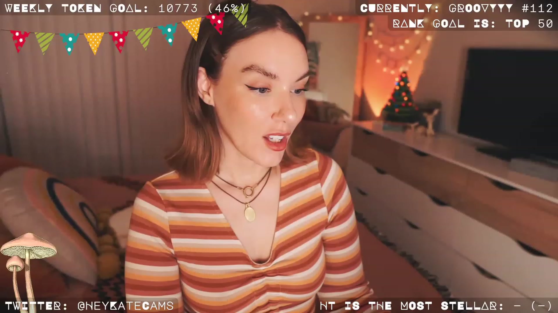 Gallery image thumbnail from HeyKate's myfreecams stream on, 12/18/2022, 07:35 image 3 of 20