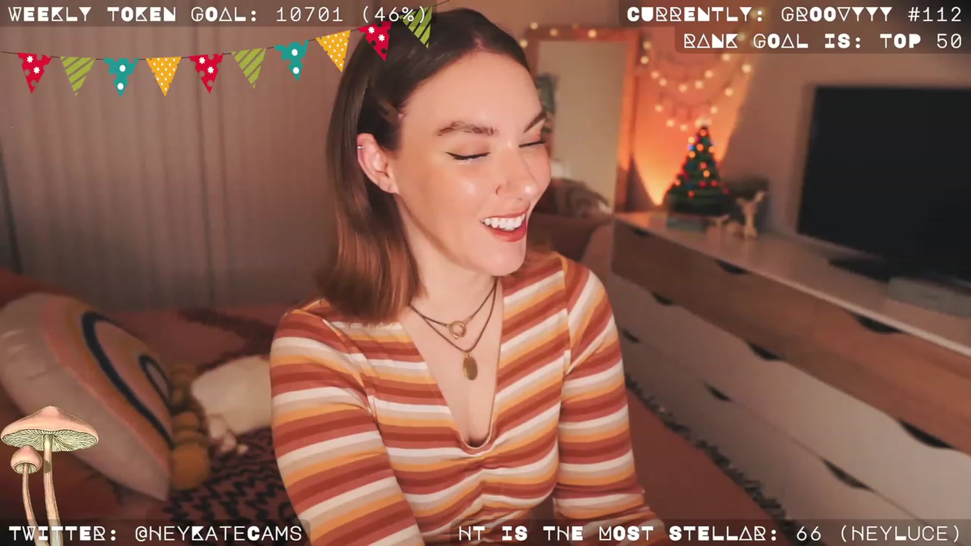 Gallery image thumbnail from HeyKate's myfreecams stream on, 12/18/2022, 07:35 image 4 of 20