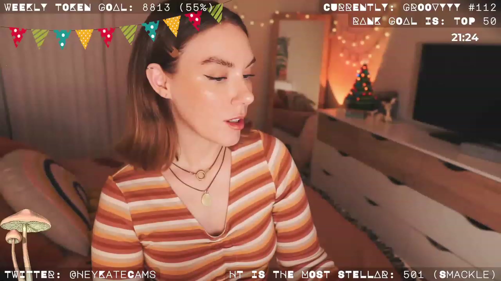 Gallery image thumbnail from HeyKate's myfreecams stream on, 12/18/2022, 07:35 image 12 of 20