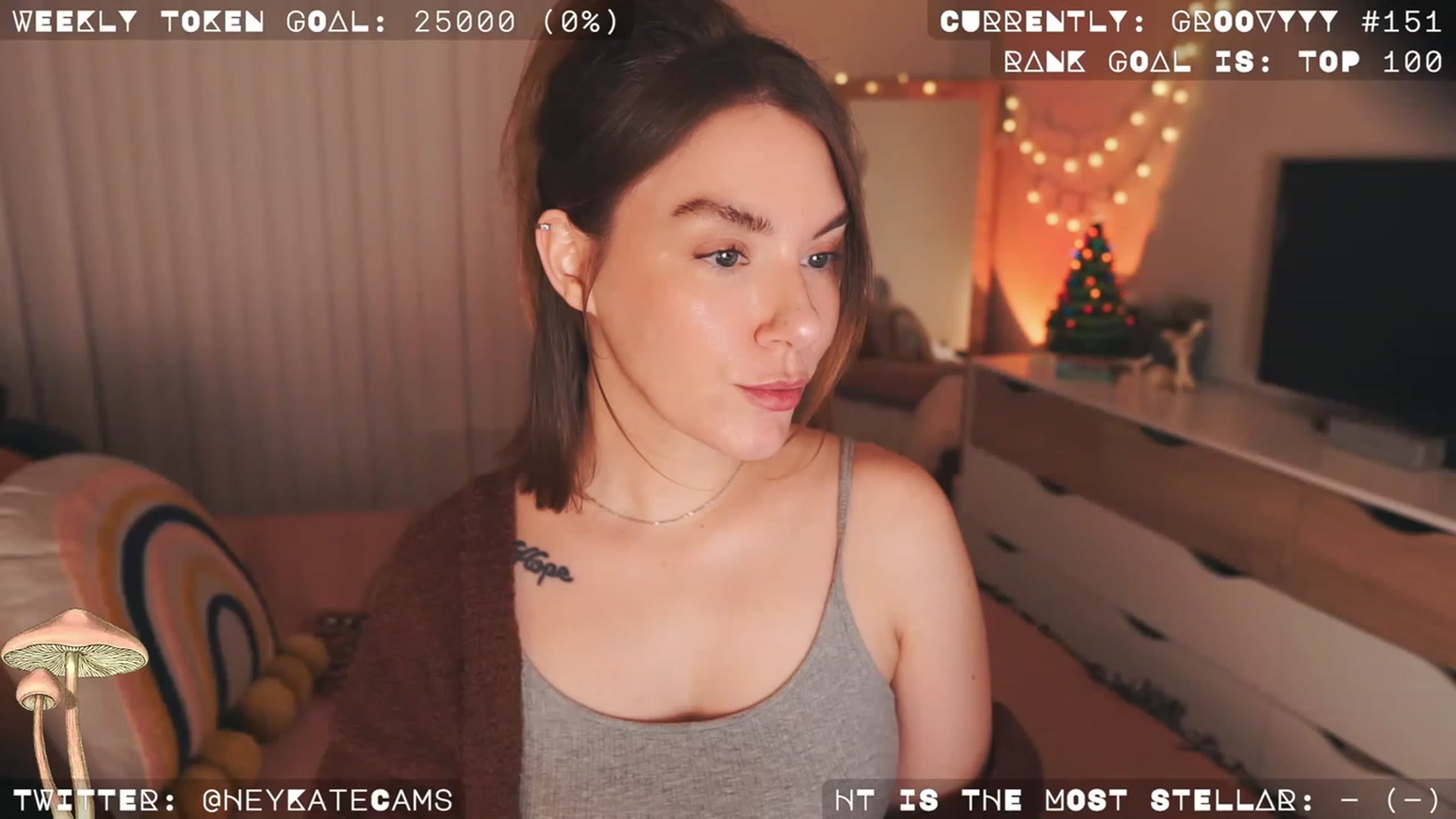 Gallery image thumbnail from HeyKate's myfreecams stream on, 12/22/2022, 03:45 image 7 of 20
