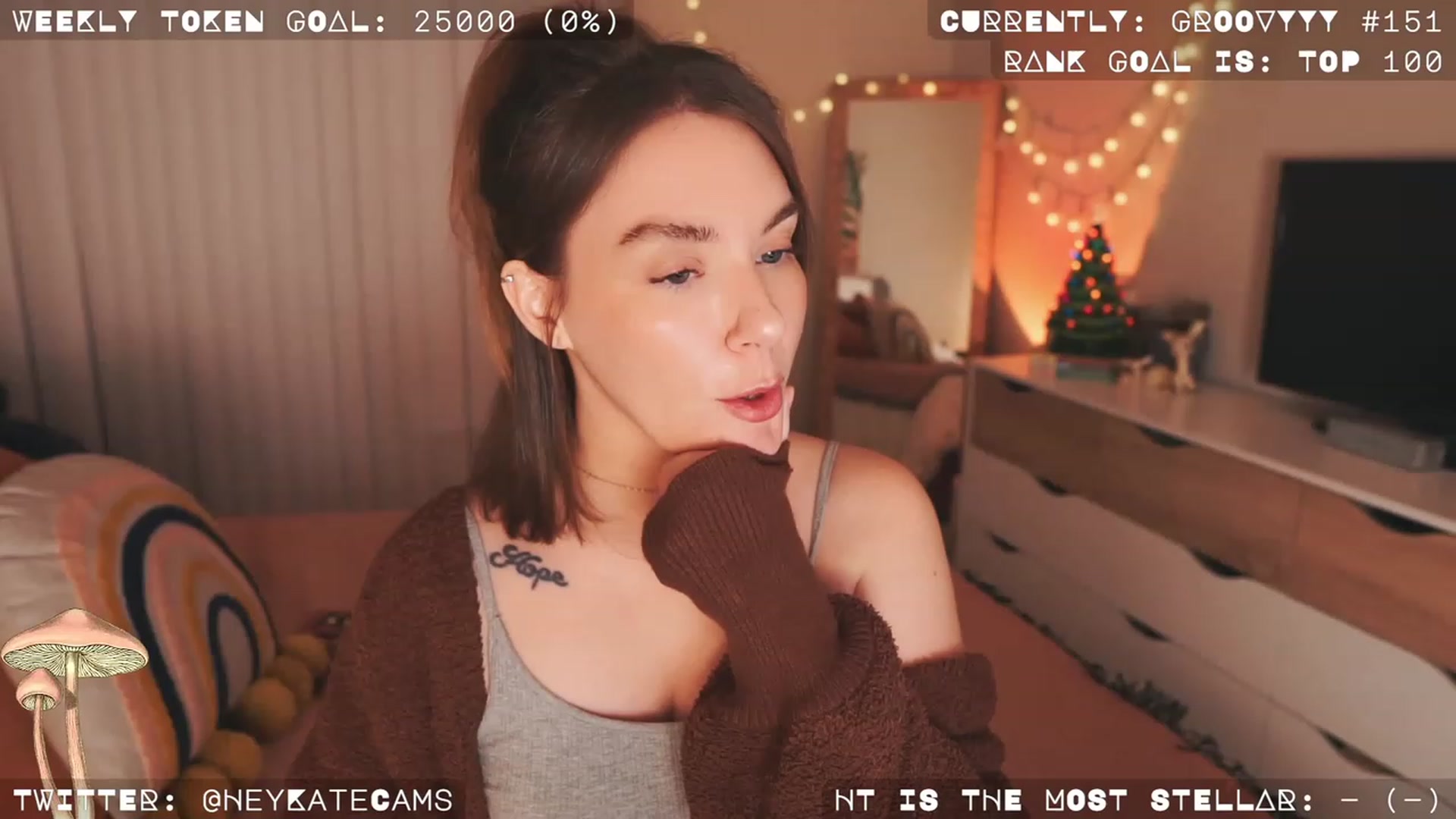 Gallery image thumbnail from HeyKate's myfreecams stream on, 12/22/2022, 03:45 image 20 of 20